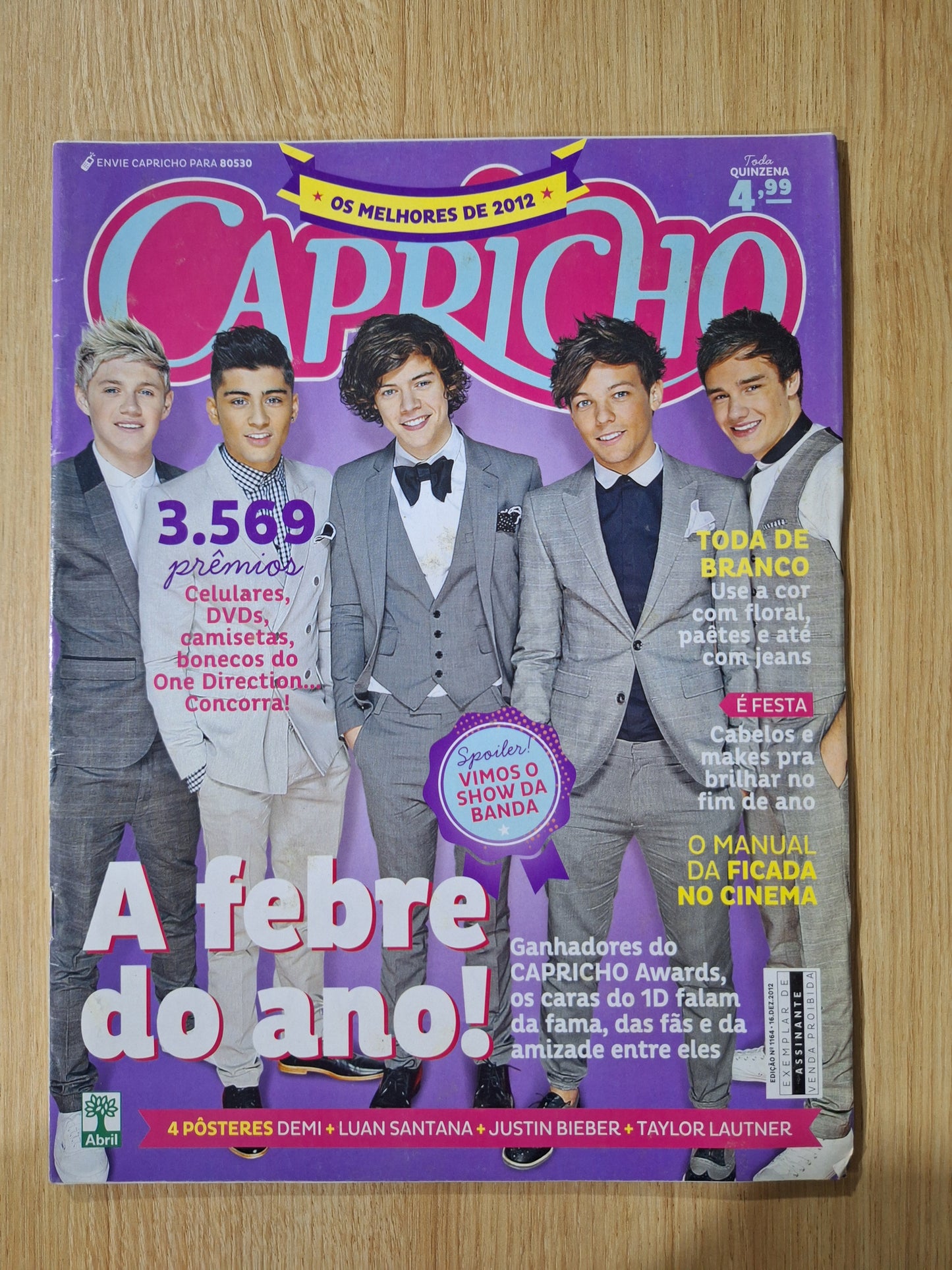 Revista Capricho 1164 (2012)