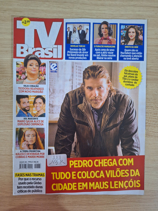 Revista Tv Brasil 864
