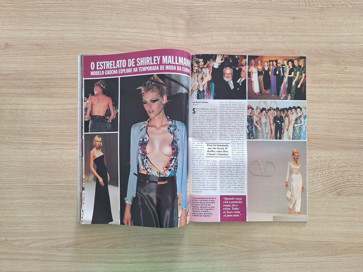 Revista Caras 154 (1996)