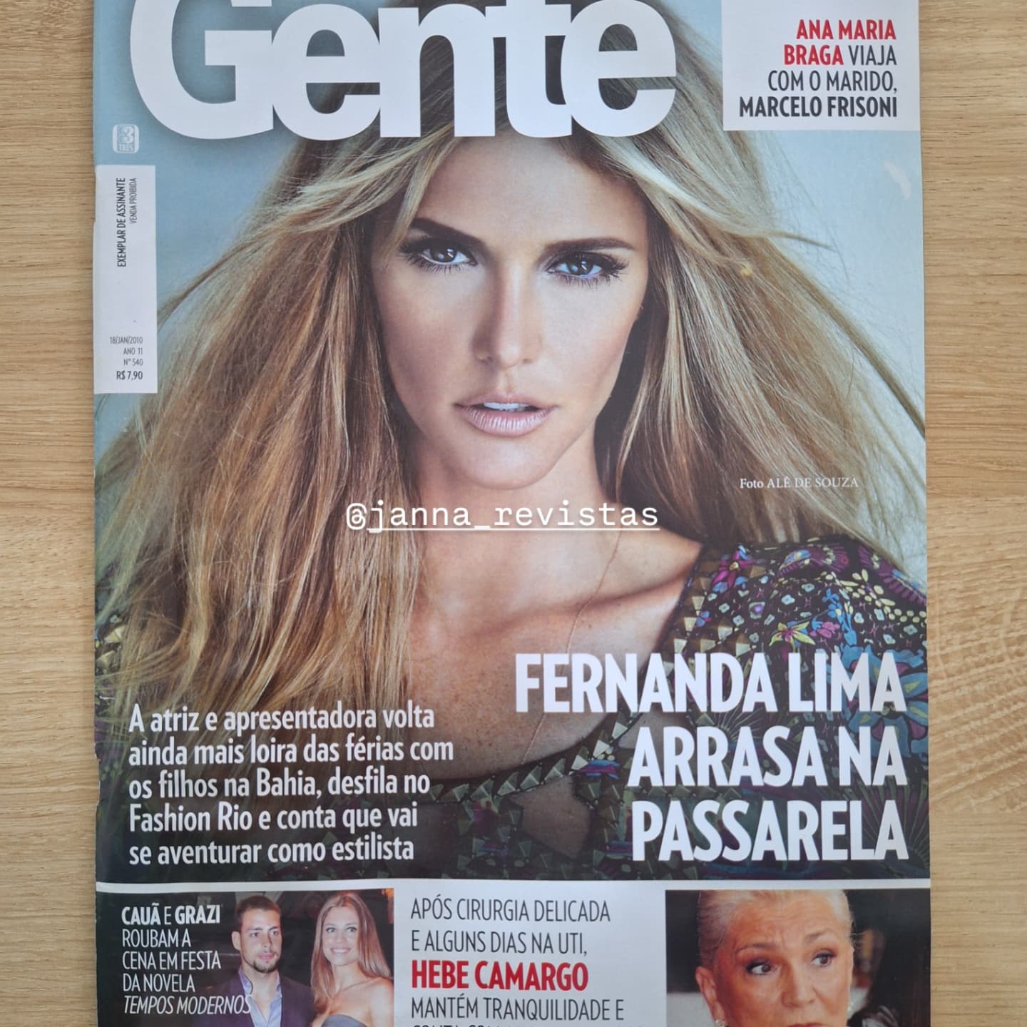 Revista Istoé Gente 540 (2010)