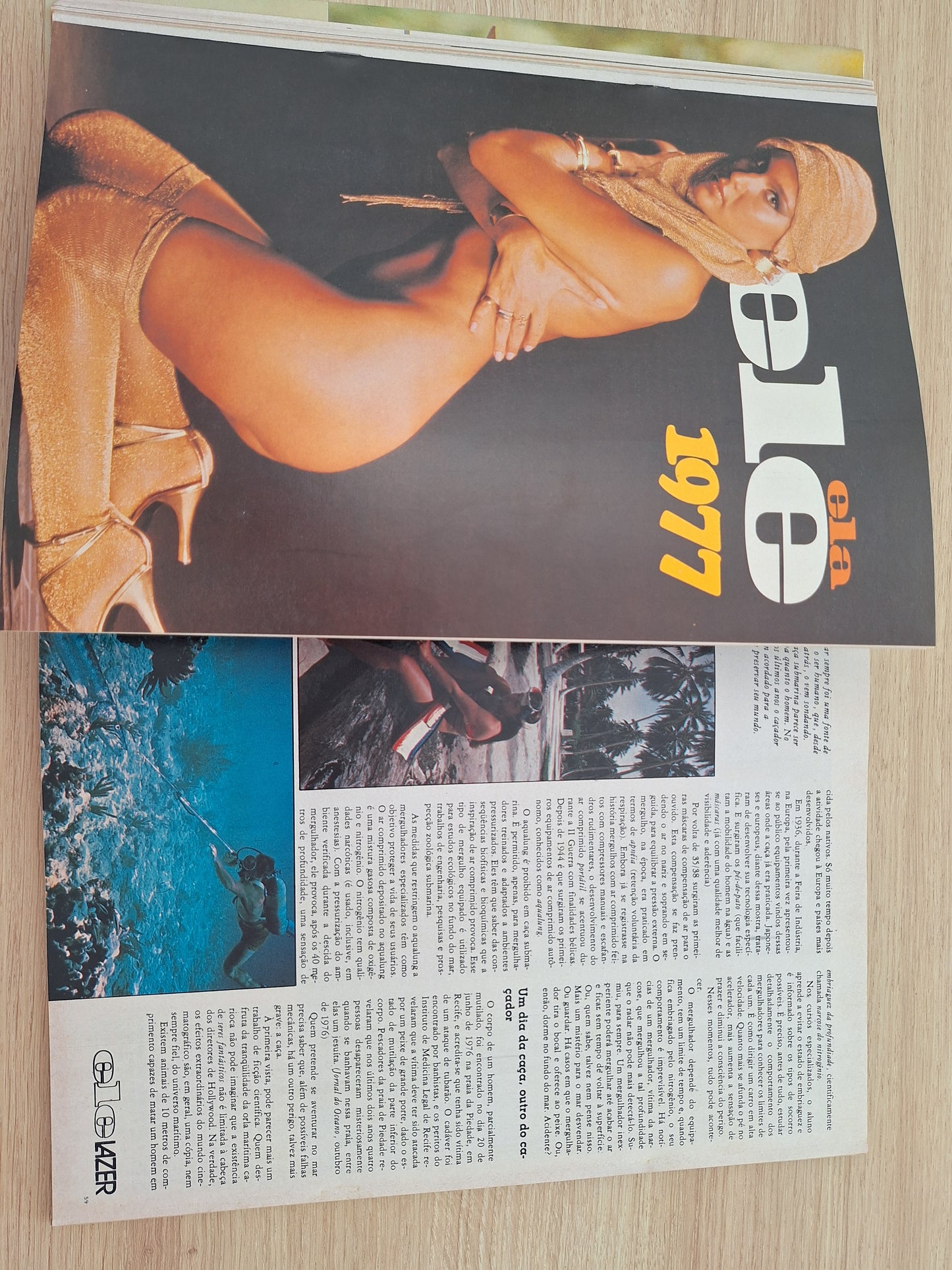 Revista Ele Ela 92 (1976)