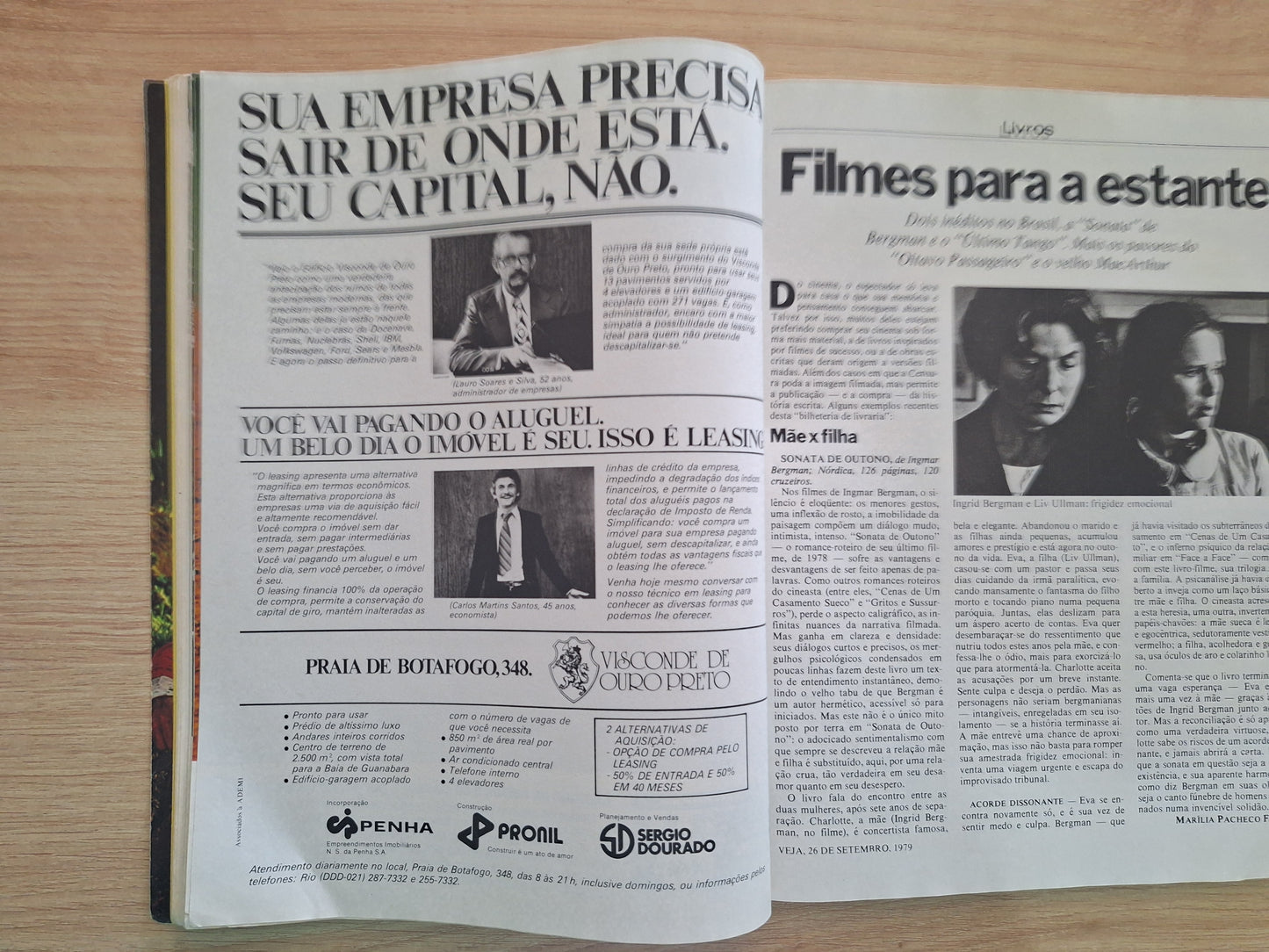 Revista Veja 577 (1979)