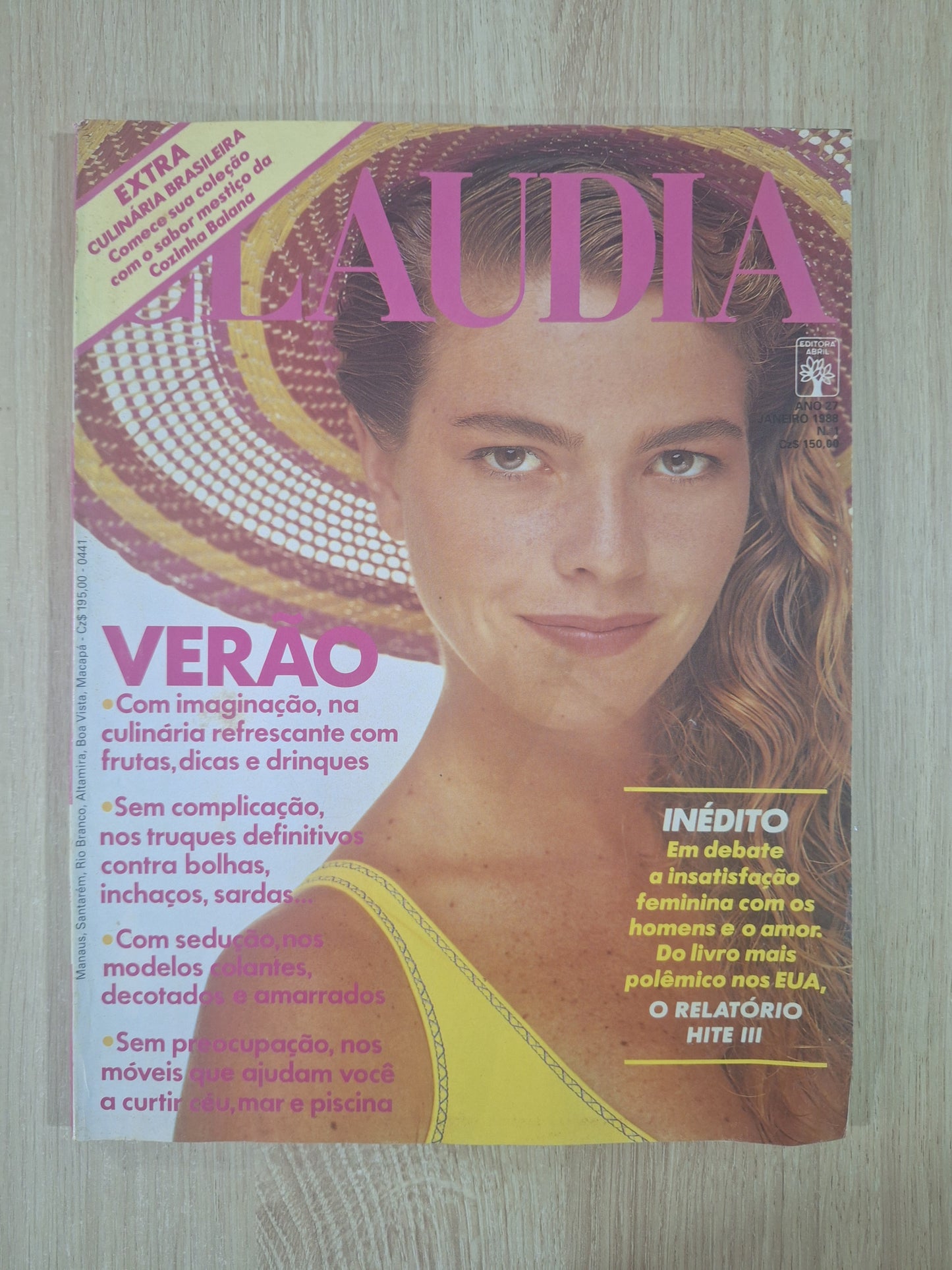 Revista Claudia 316 (1988)