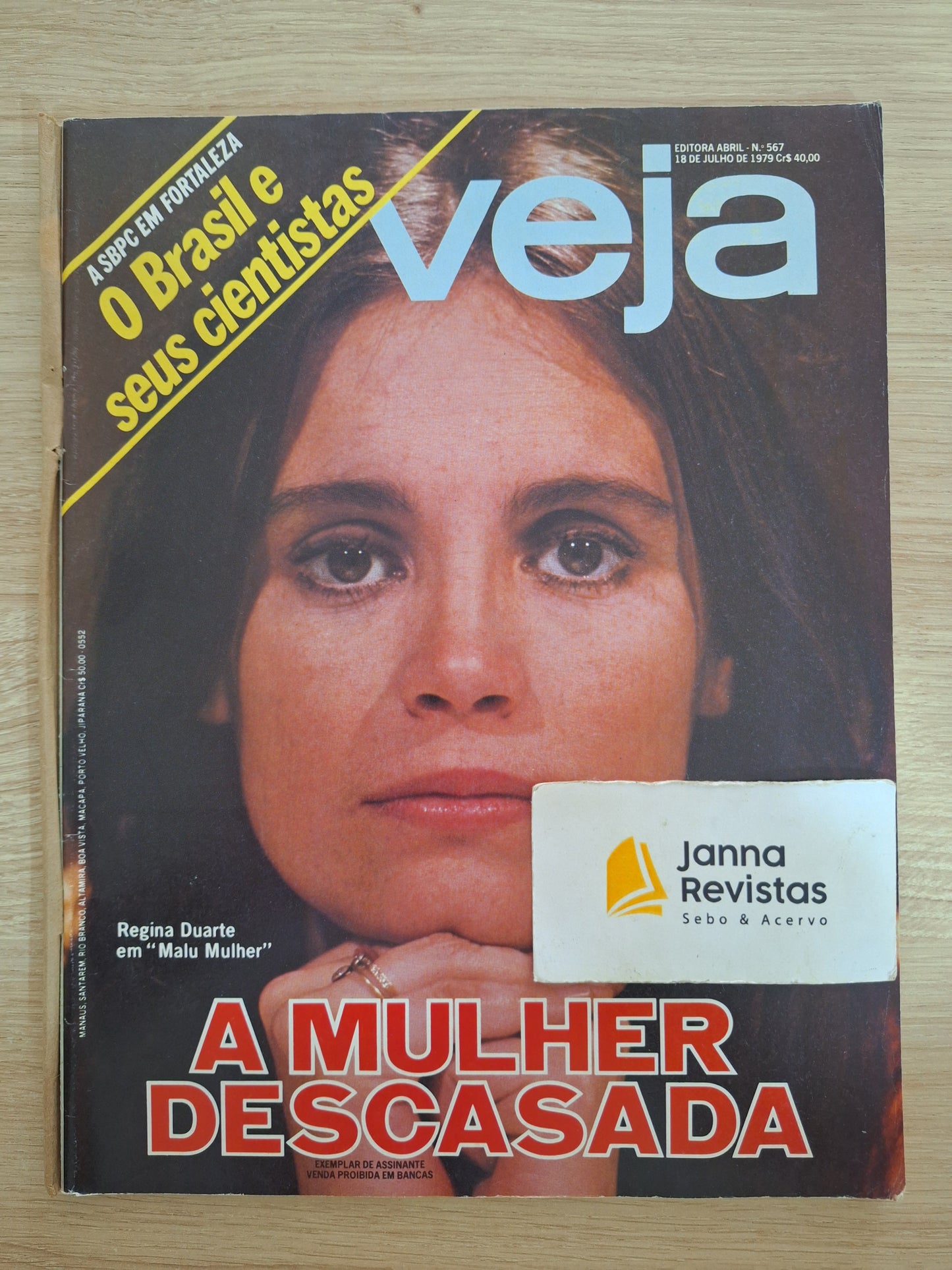 Revista Veja 567 (1979)