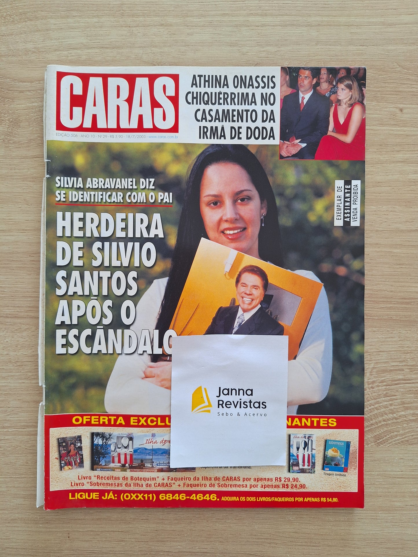 Revista Caras 506 (2003)