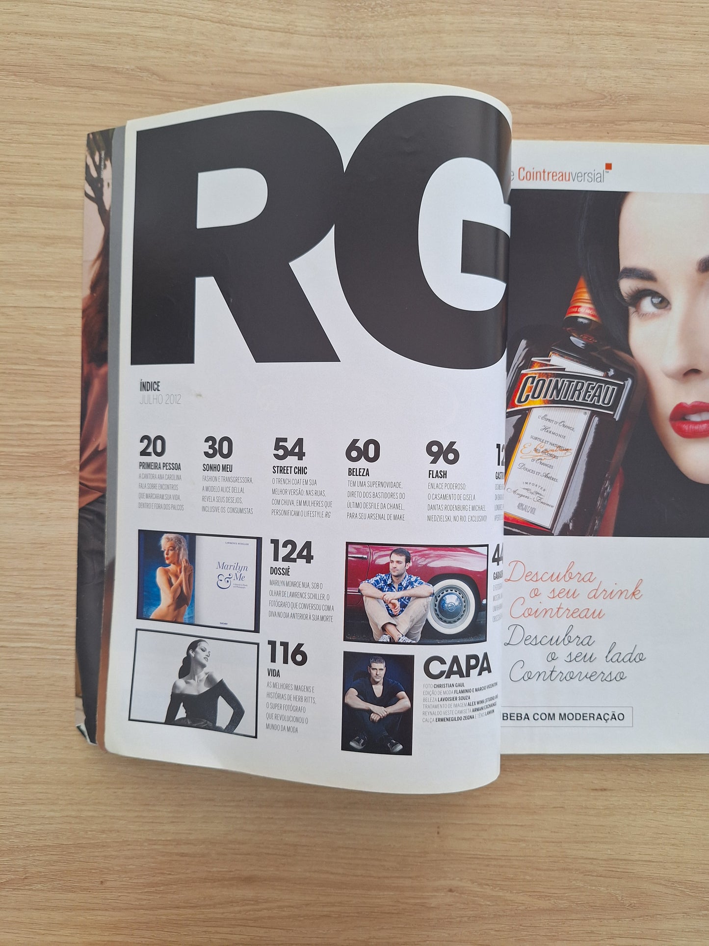 Revista Vogue RG 118 (2012)