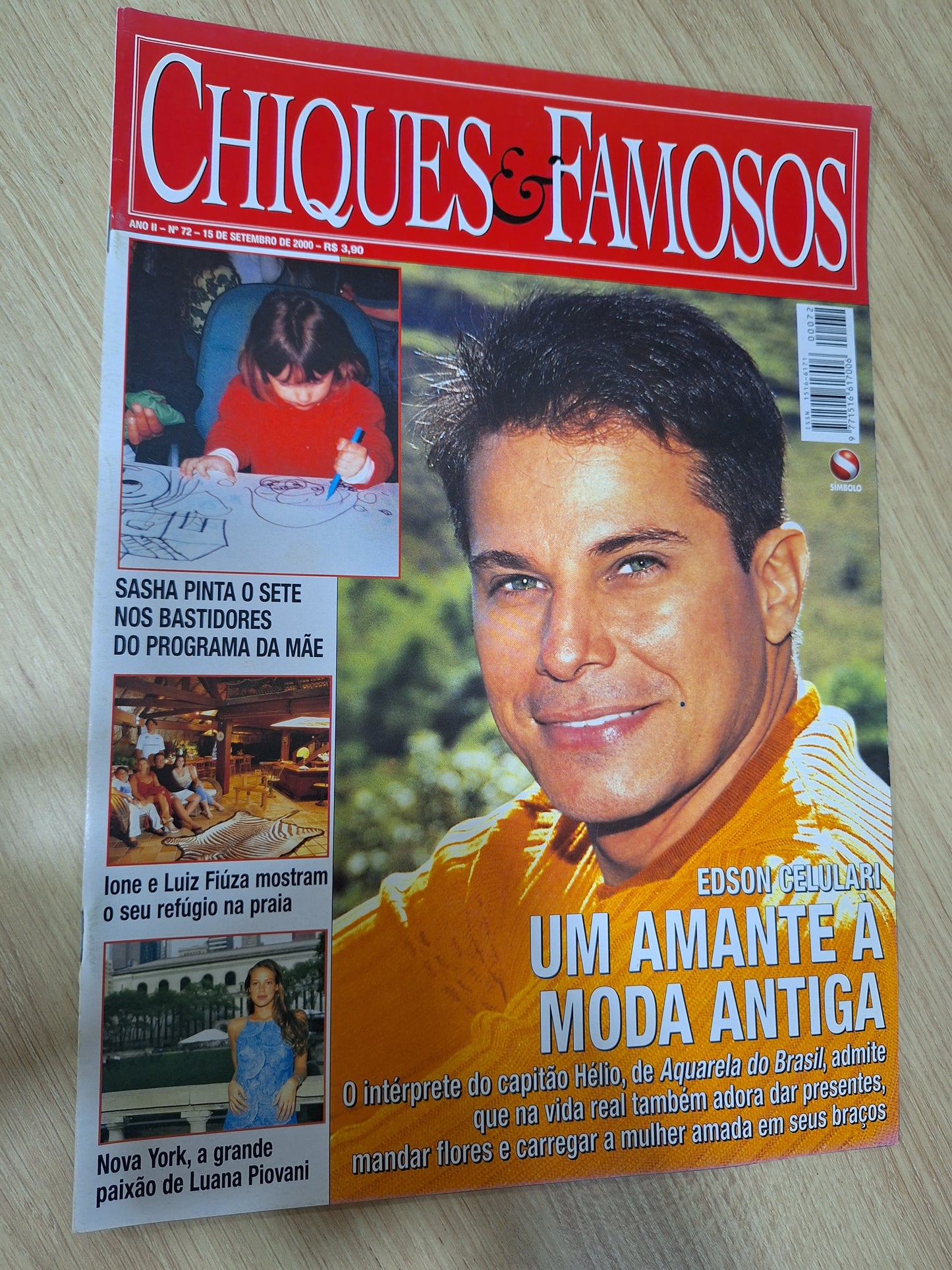 Revista Chiques e Famosos 72 (2000)