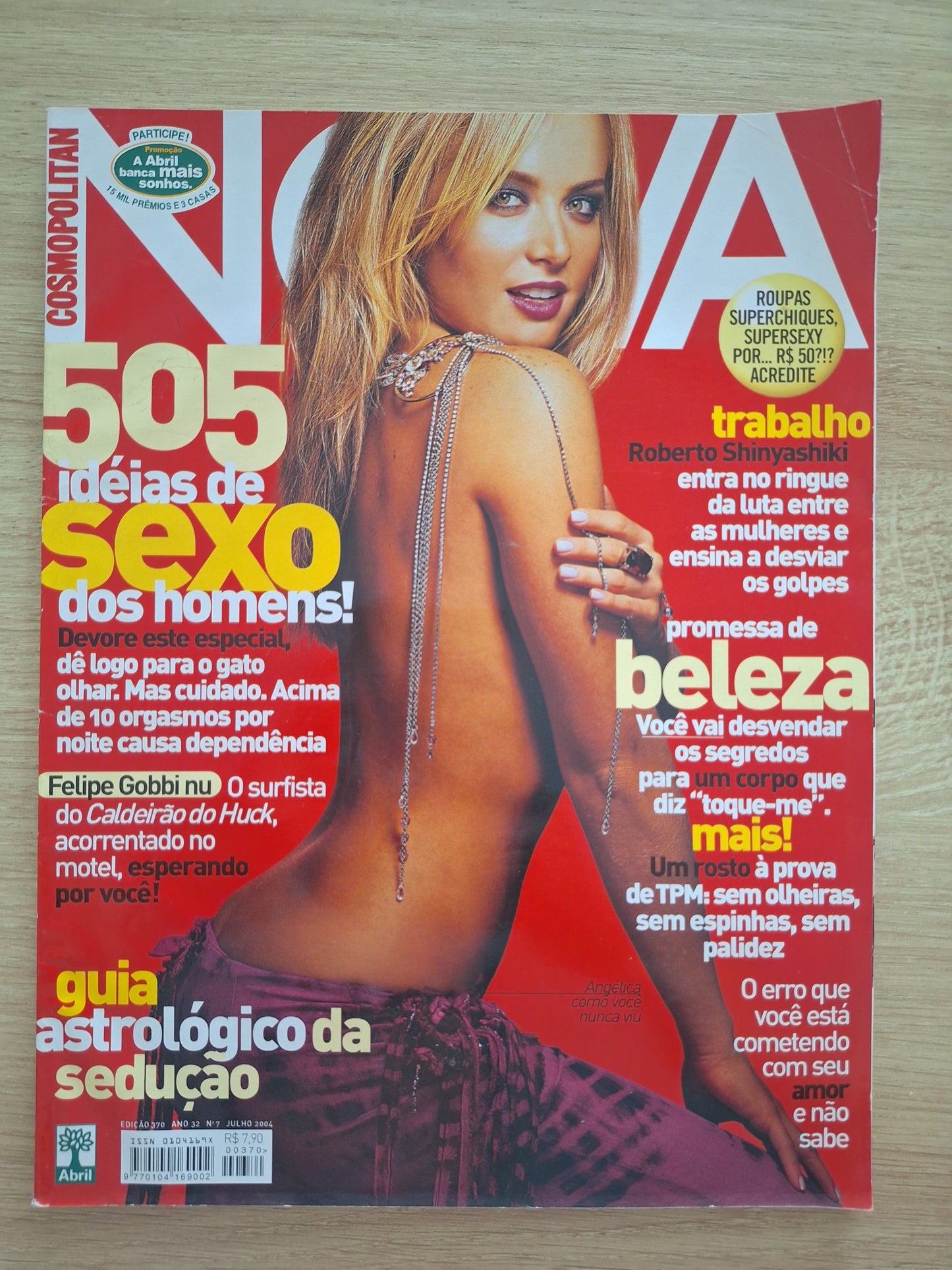 Revista Nova Cosmopolitan 370 (2004)