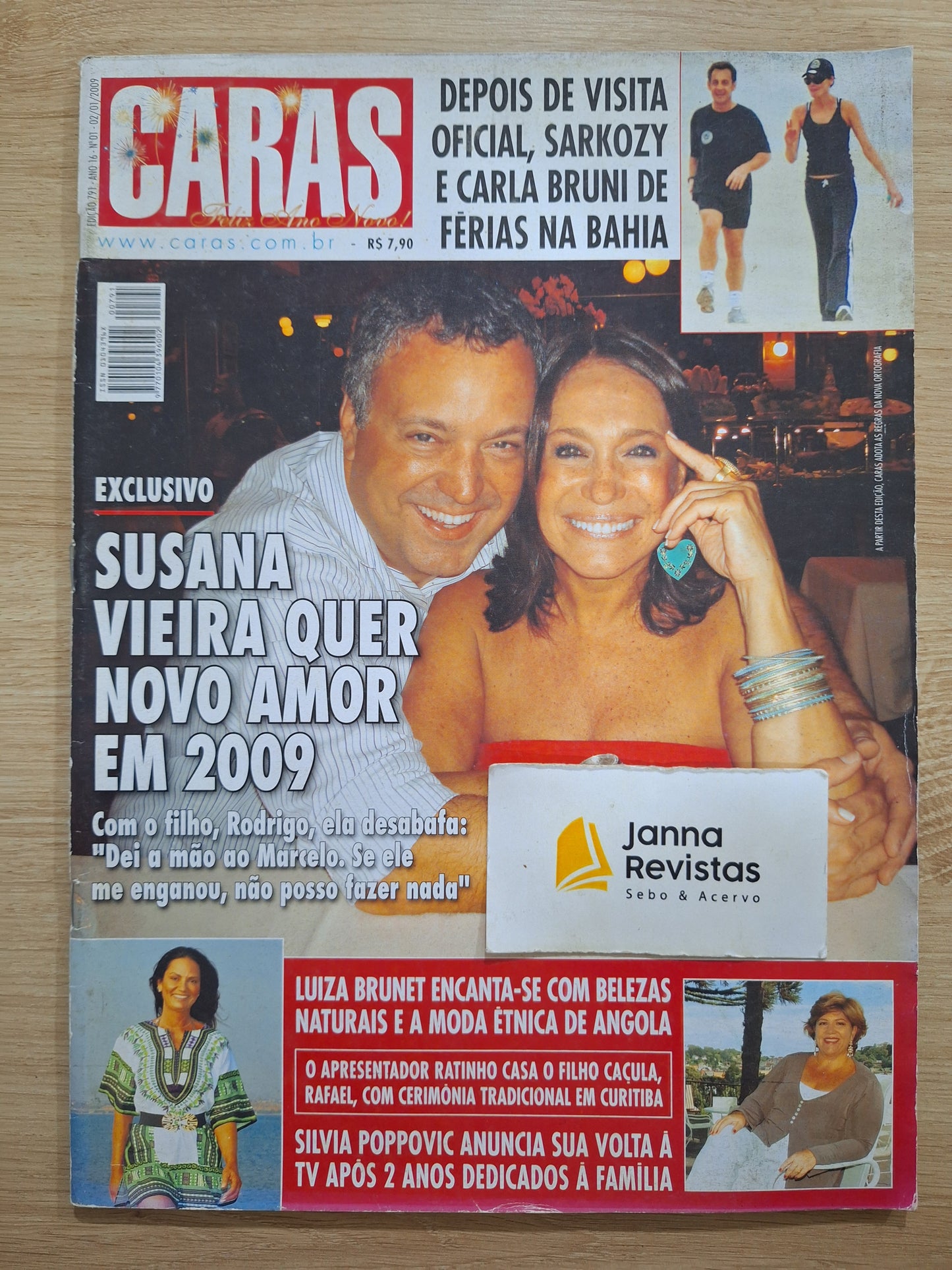 Revista Caras 791 (2009)