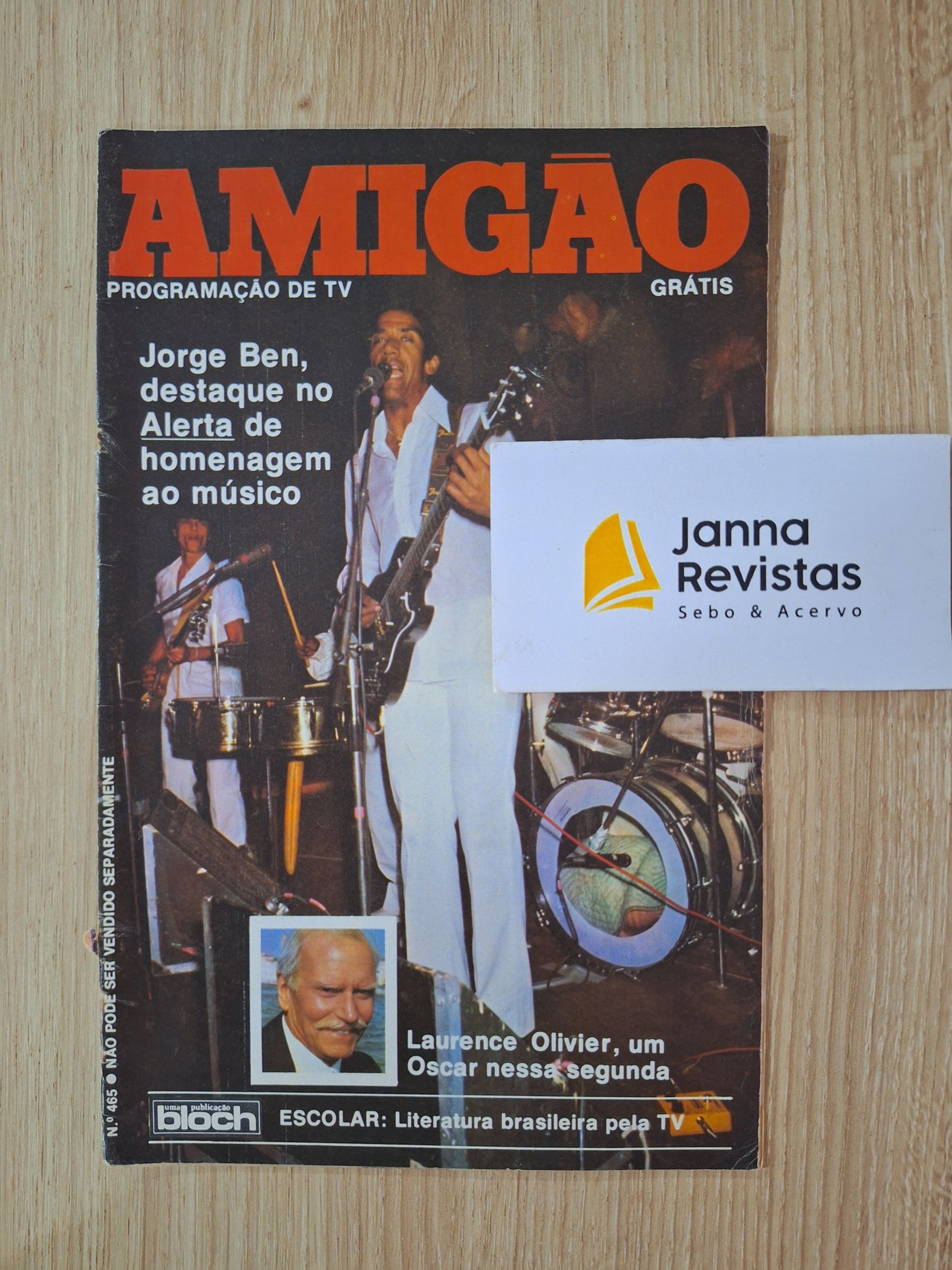 Revista Amigão Nº 465