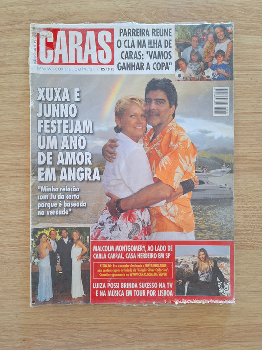 Revista Caras 1053 (2014)