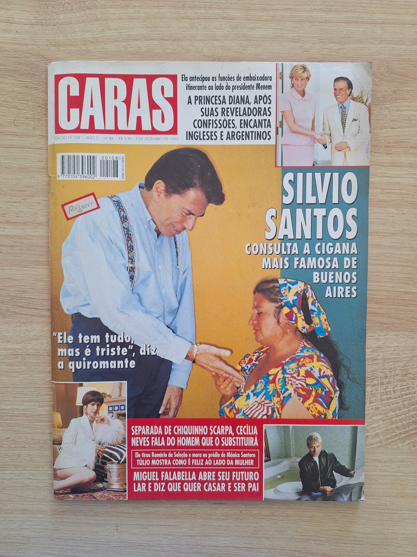 Revista Caras 108 (1995)