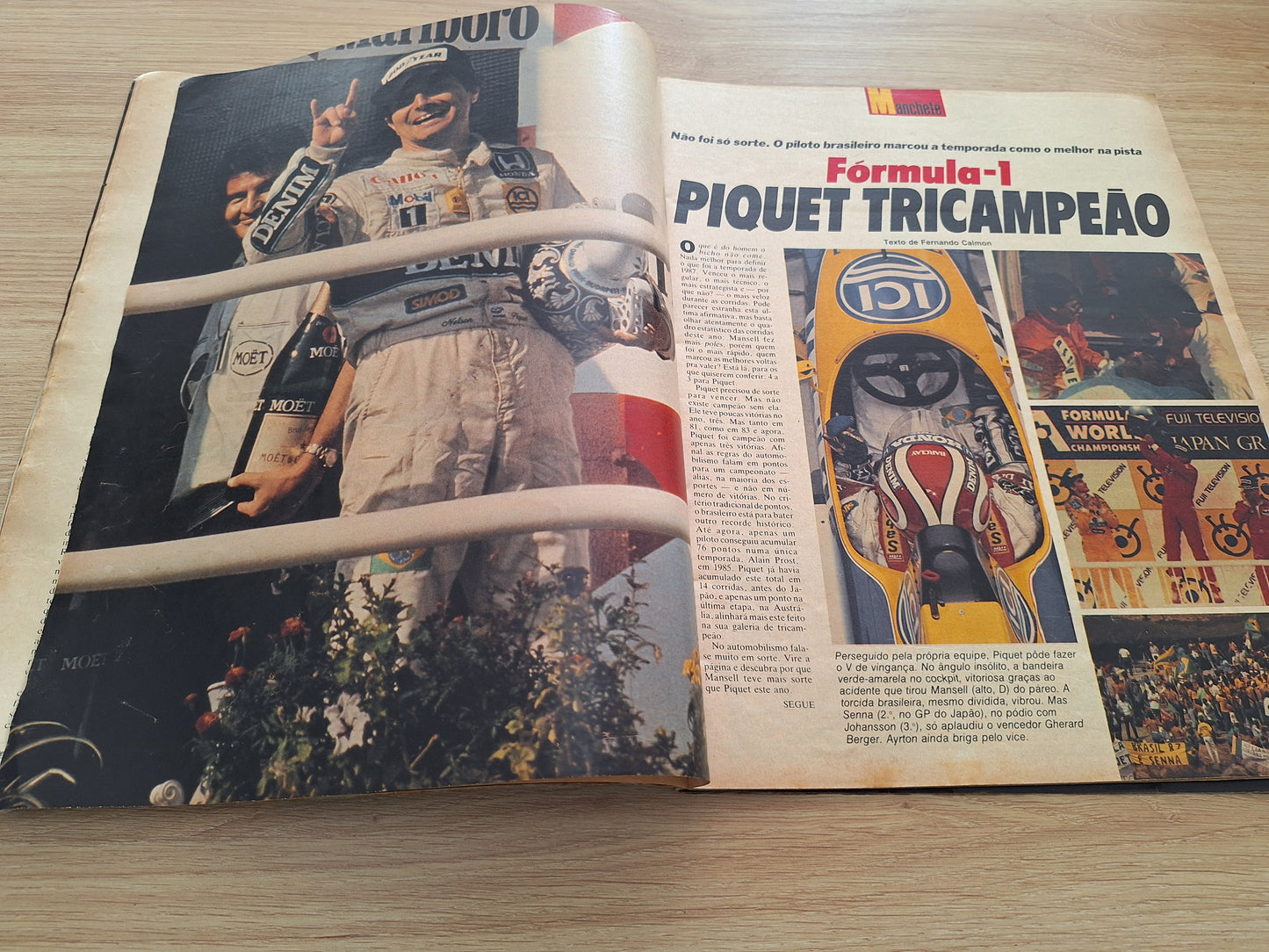 Revista Manchete 1856 (1987)