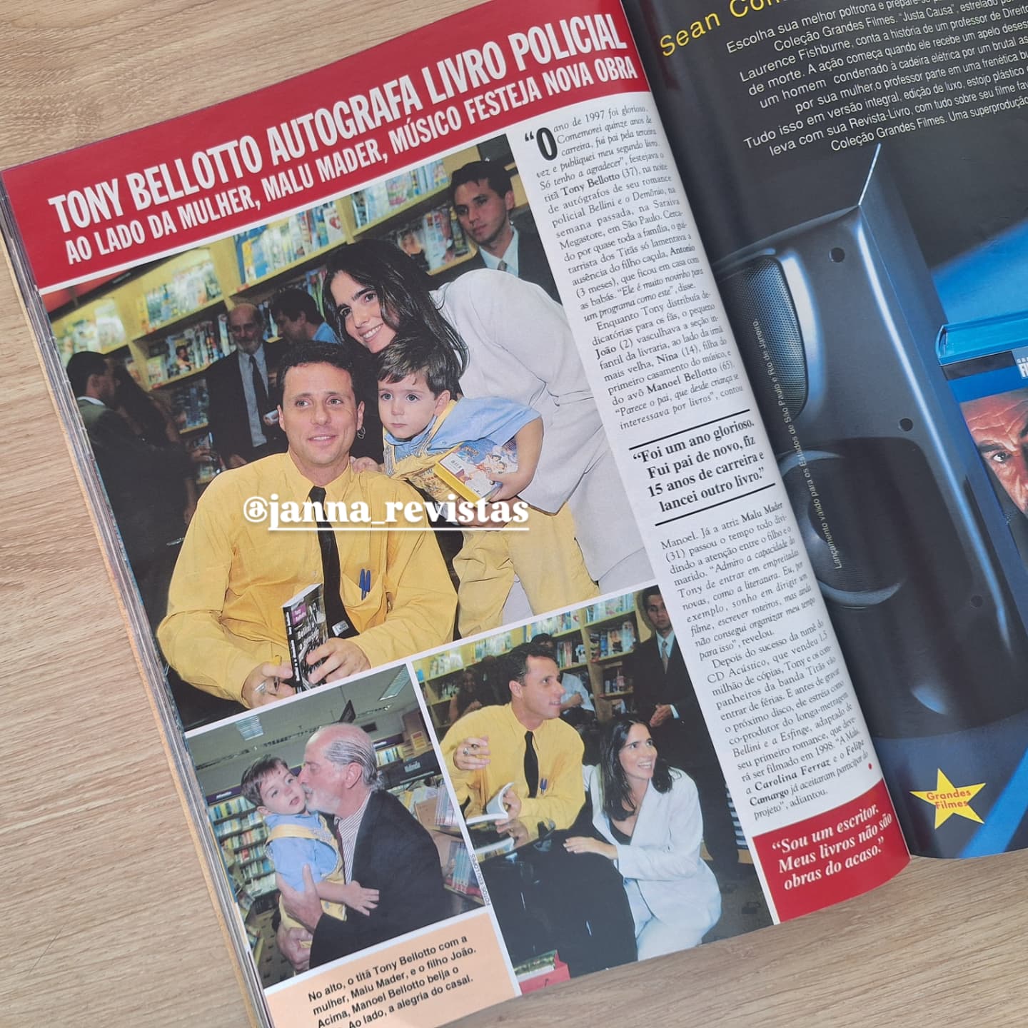 Revista Caras 217 (1998)
