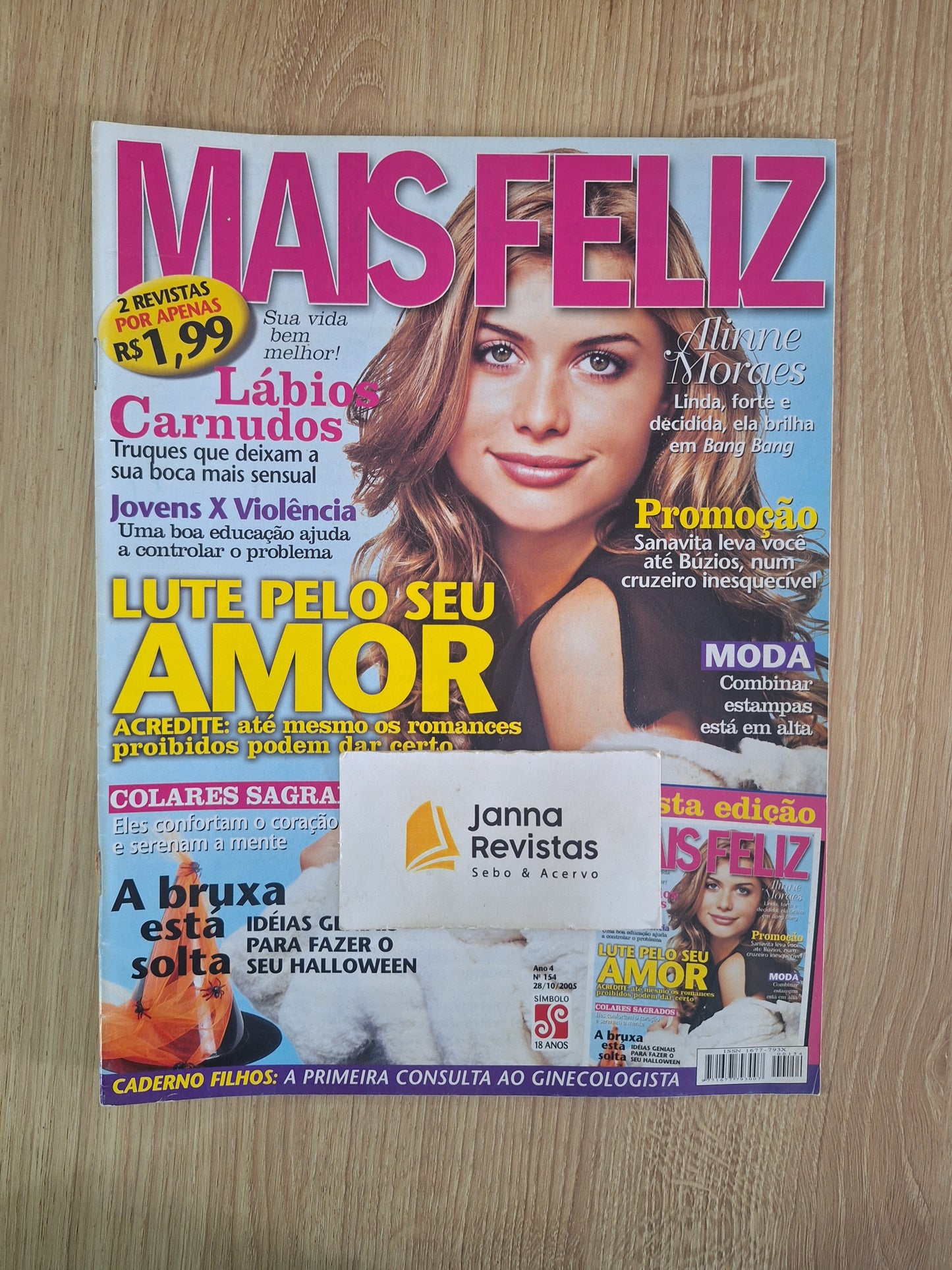 Revista Mais Feliz 154 (2005)