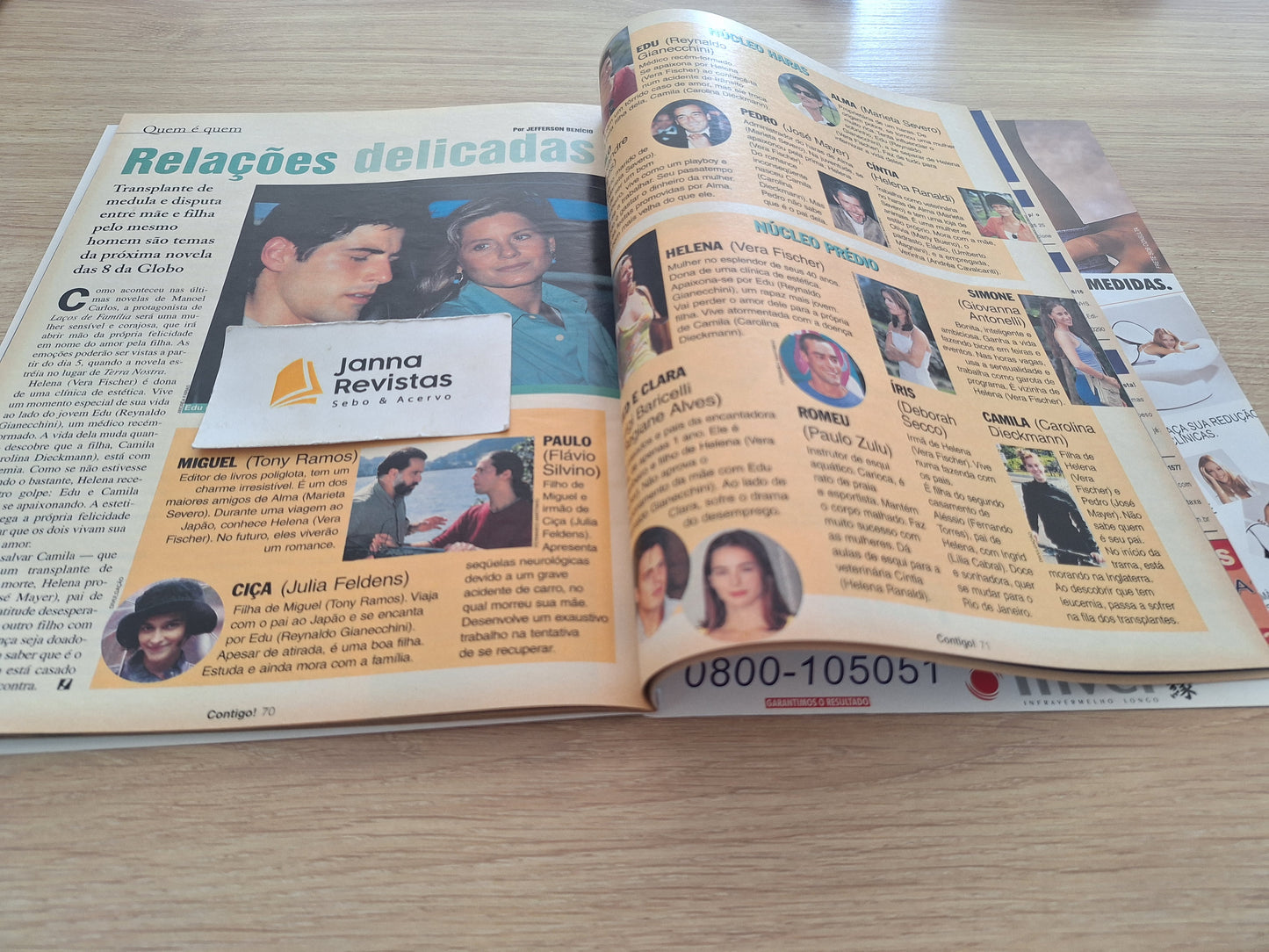 Revista Contigo 1289 (2000)