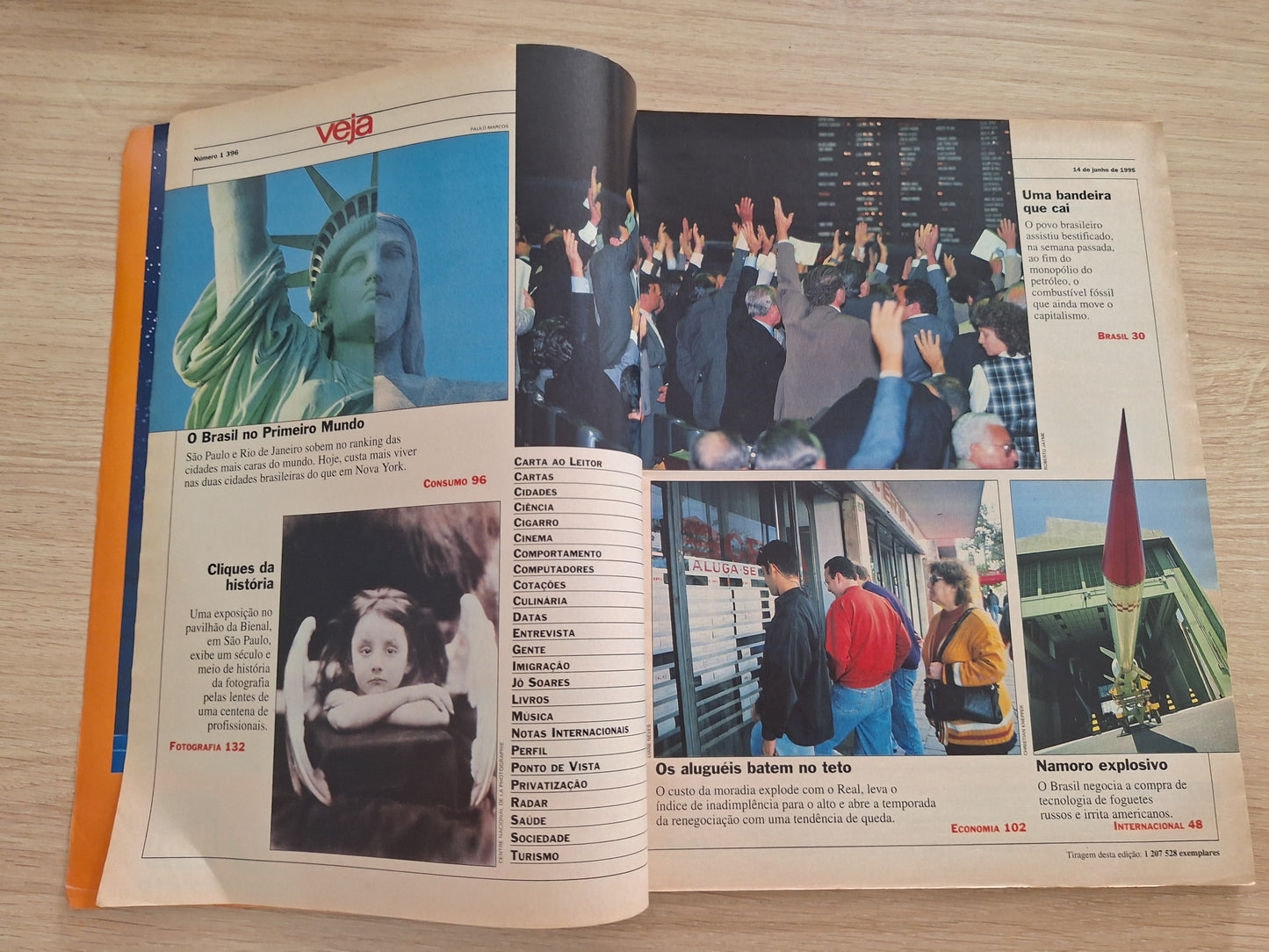 Revista Veja 1395 (1995)