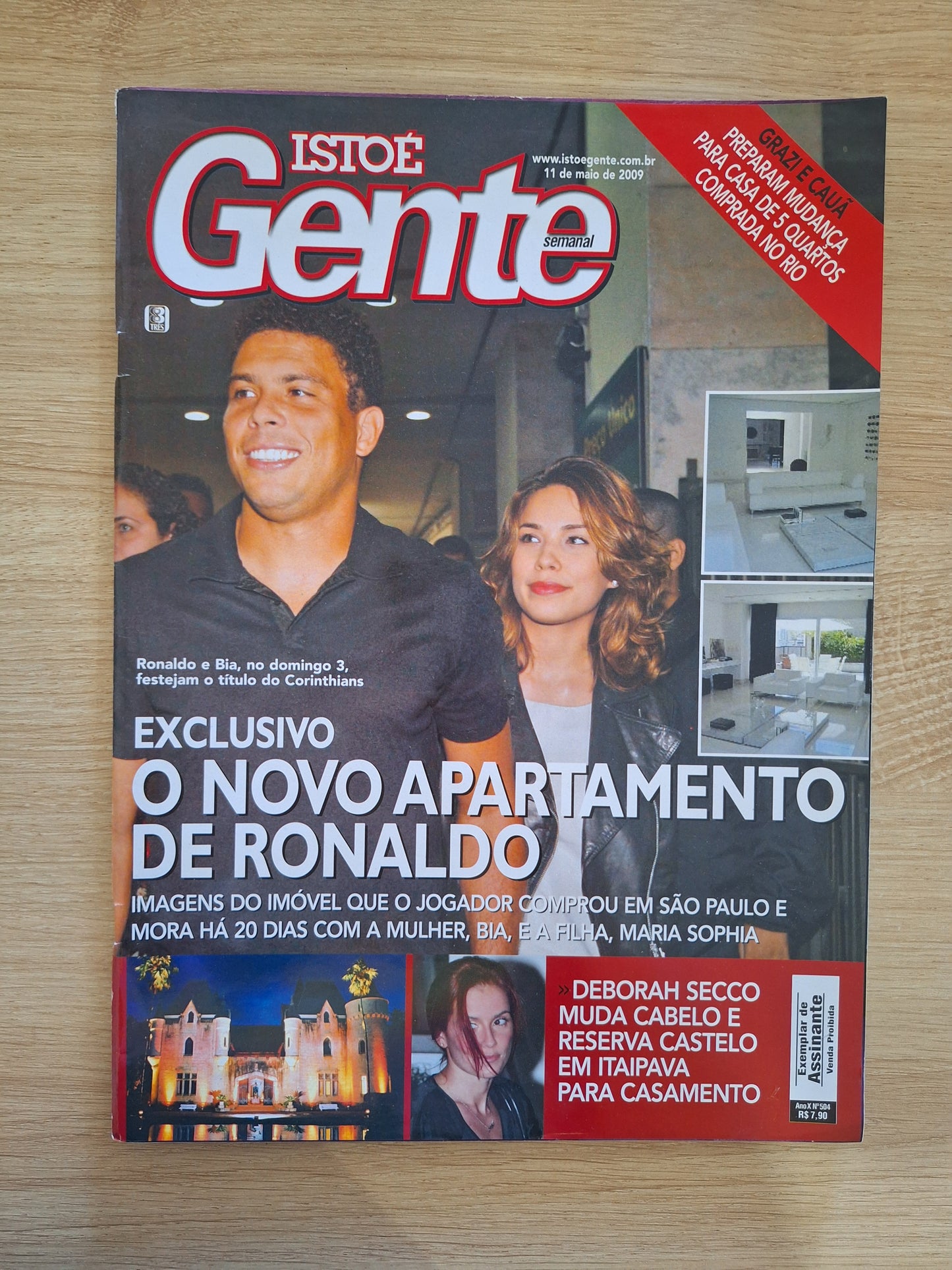 Revista Istoé Gente 504 (2009)