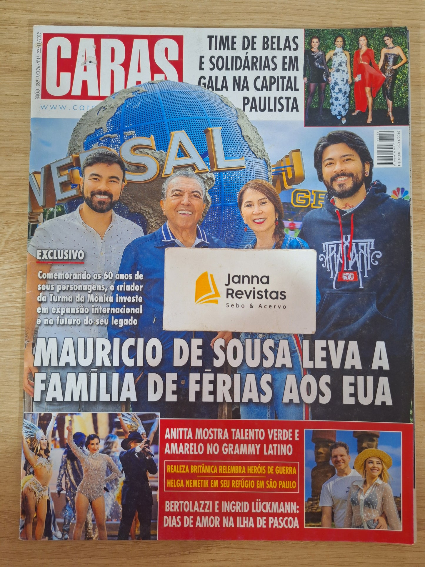 Revista Caras 1359 (2019)