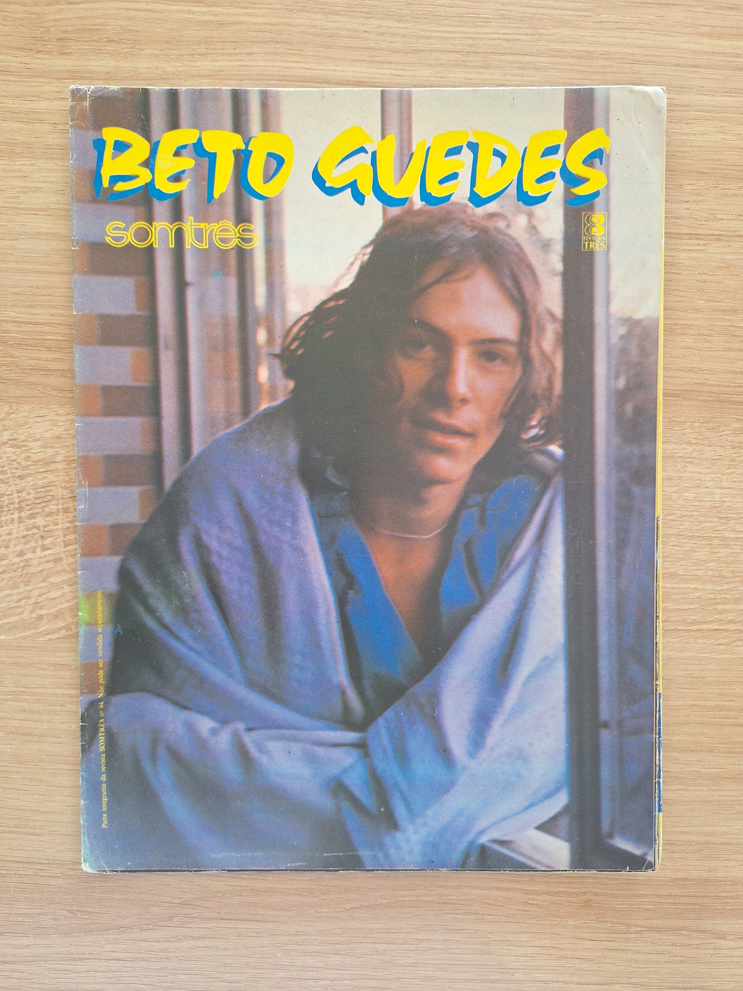 Revista Pôster Beto Guedes
