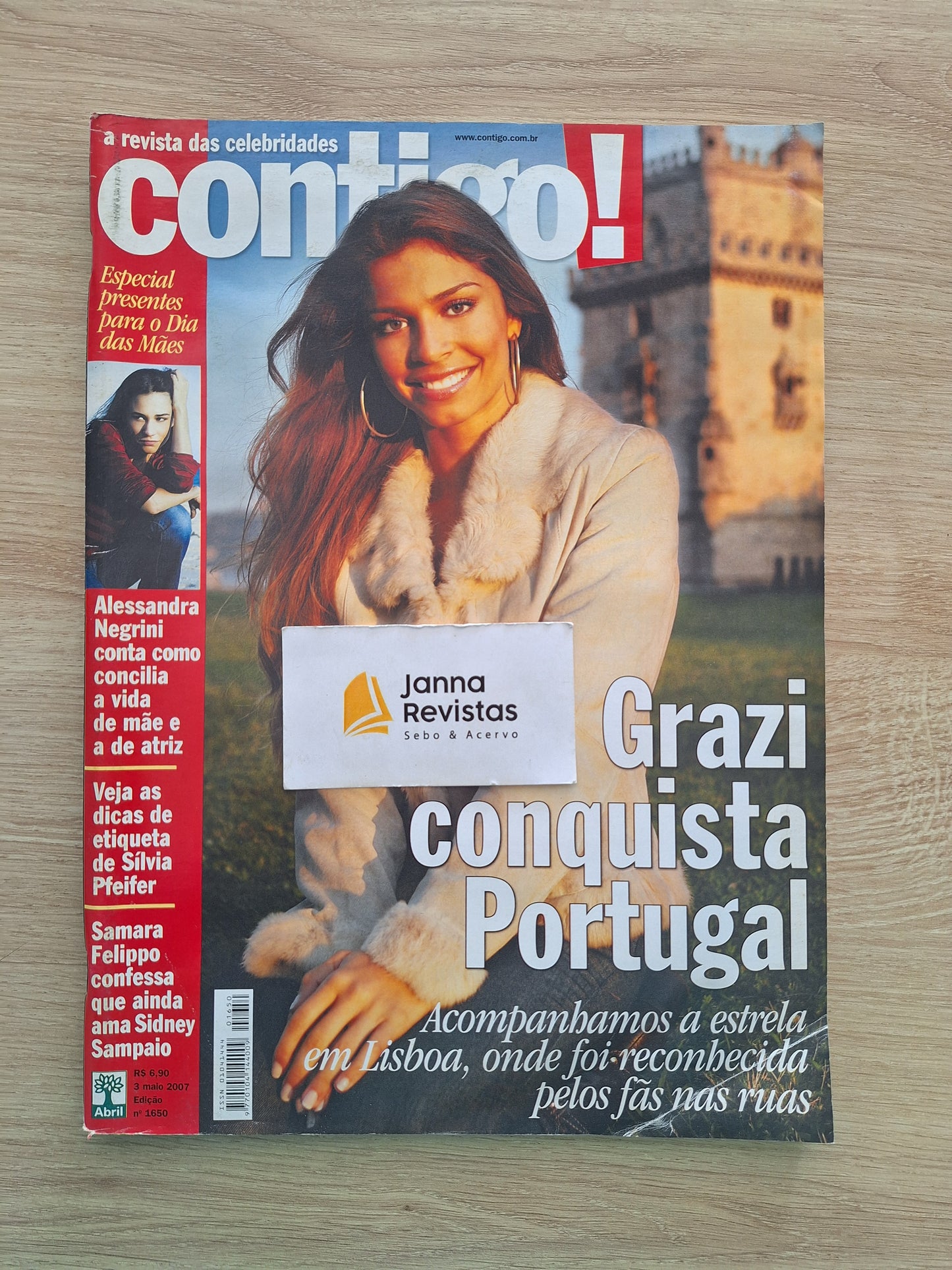 Revista Contigo 1650 (2007)