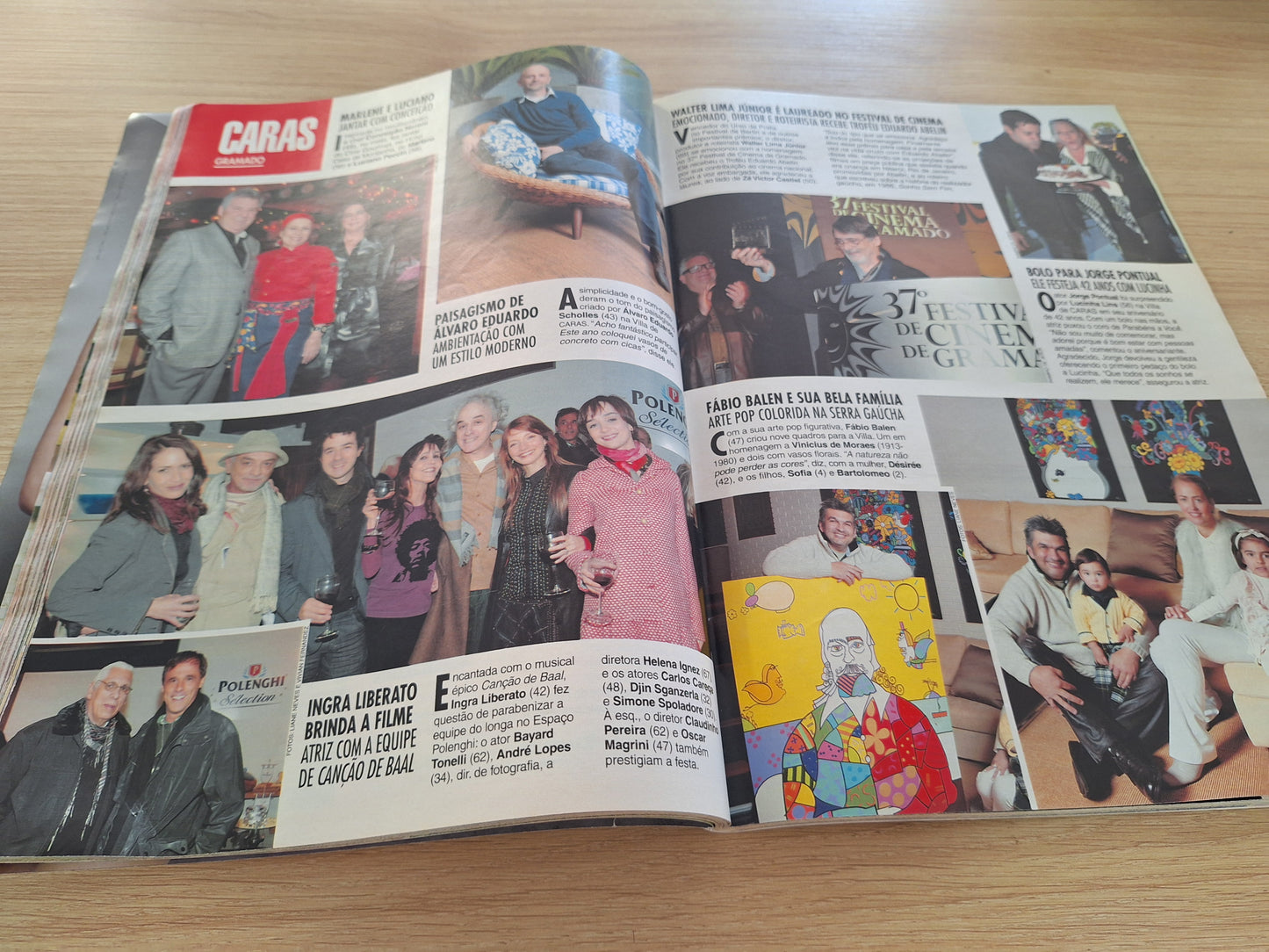 Revista Caras 824 (2009)