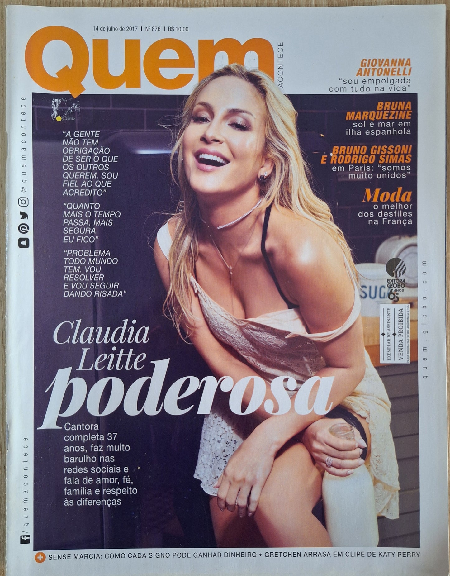Revista Quem Acontece 876 (2017)