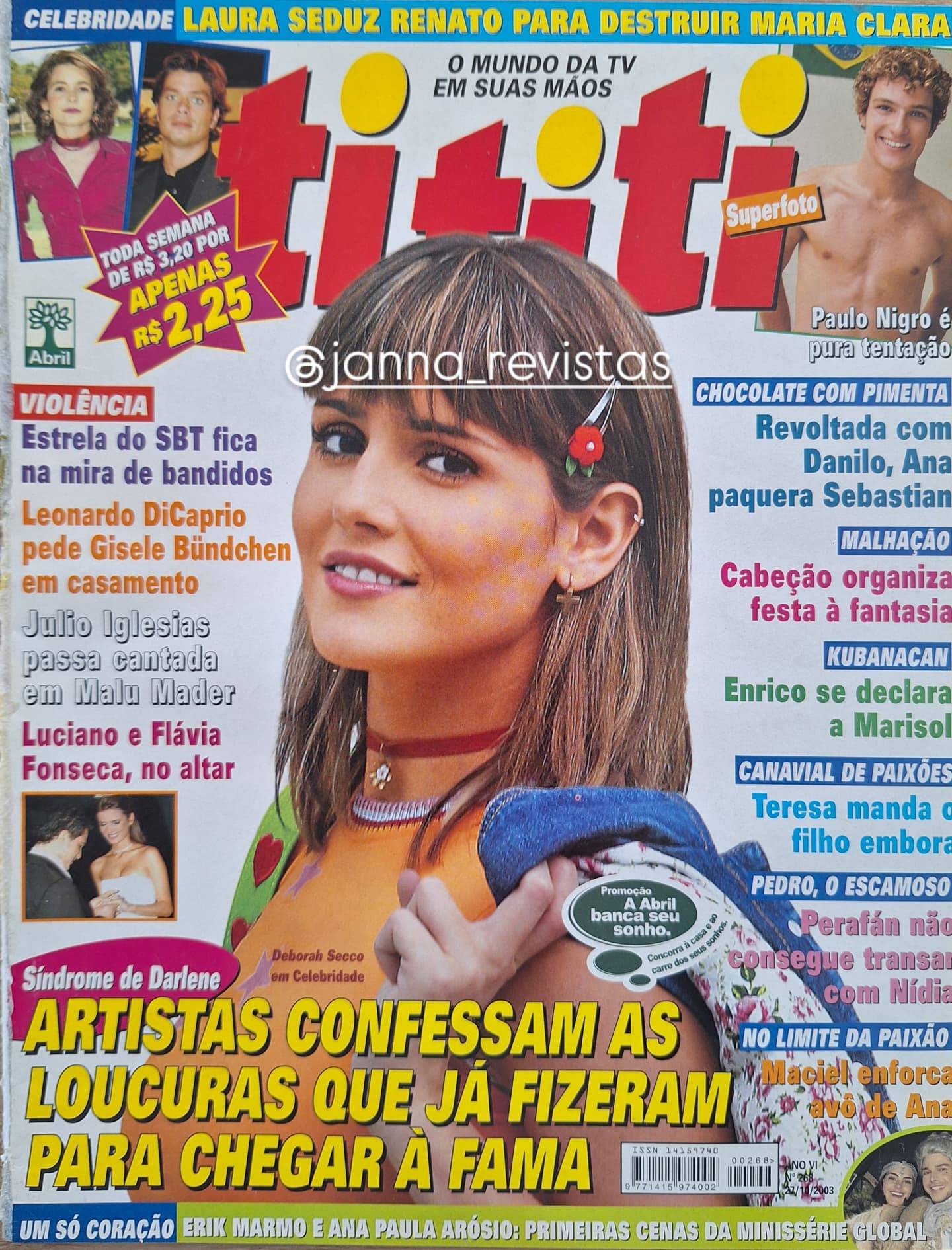Revista Tititi 268 (2003)