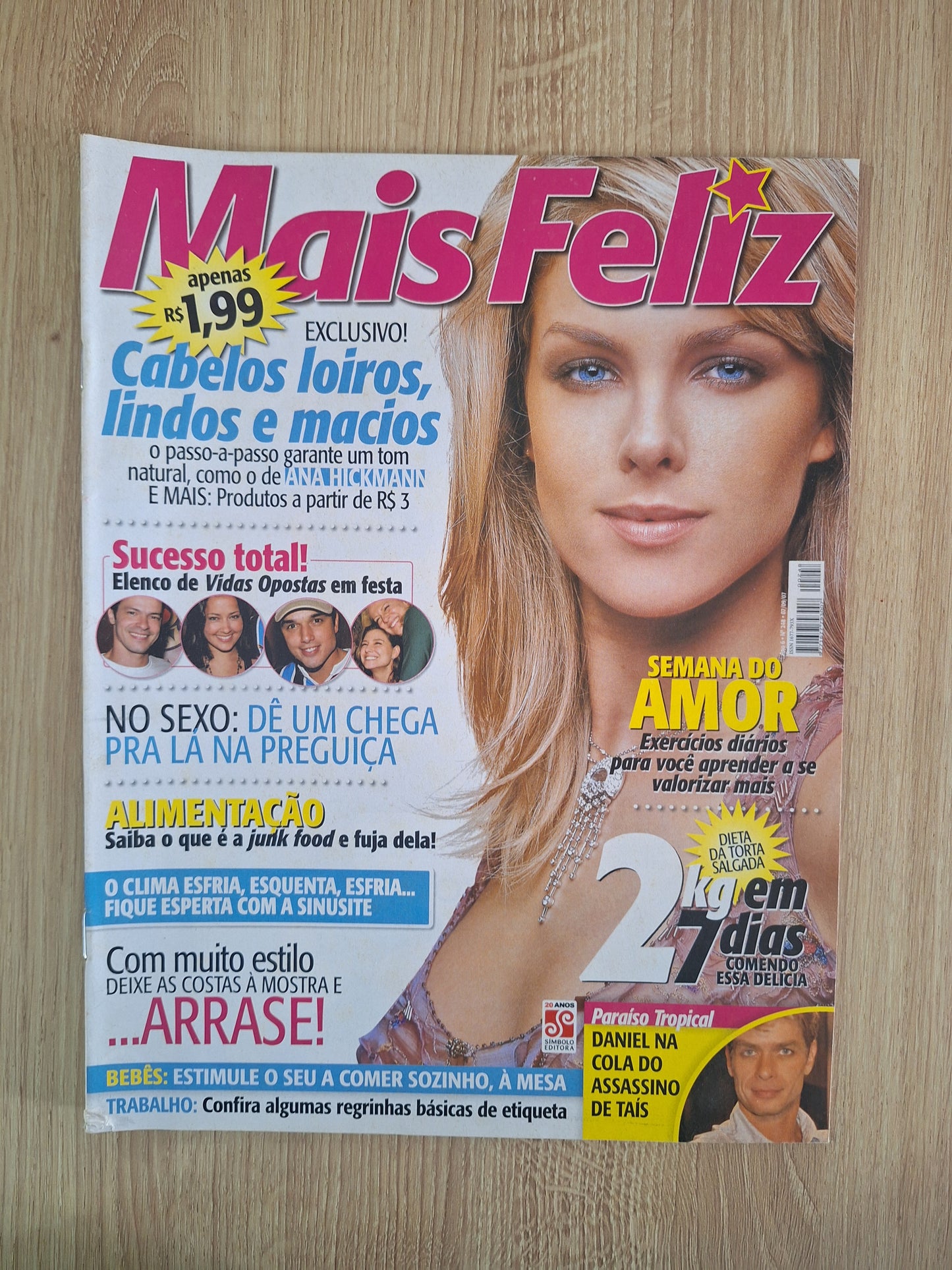 Revista Mais Feliz 248 (2007)