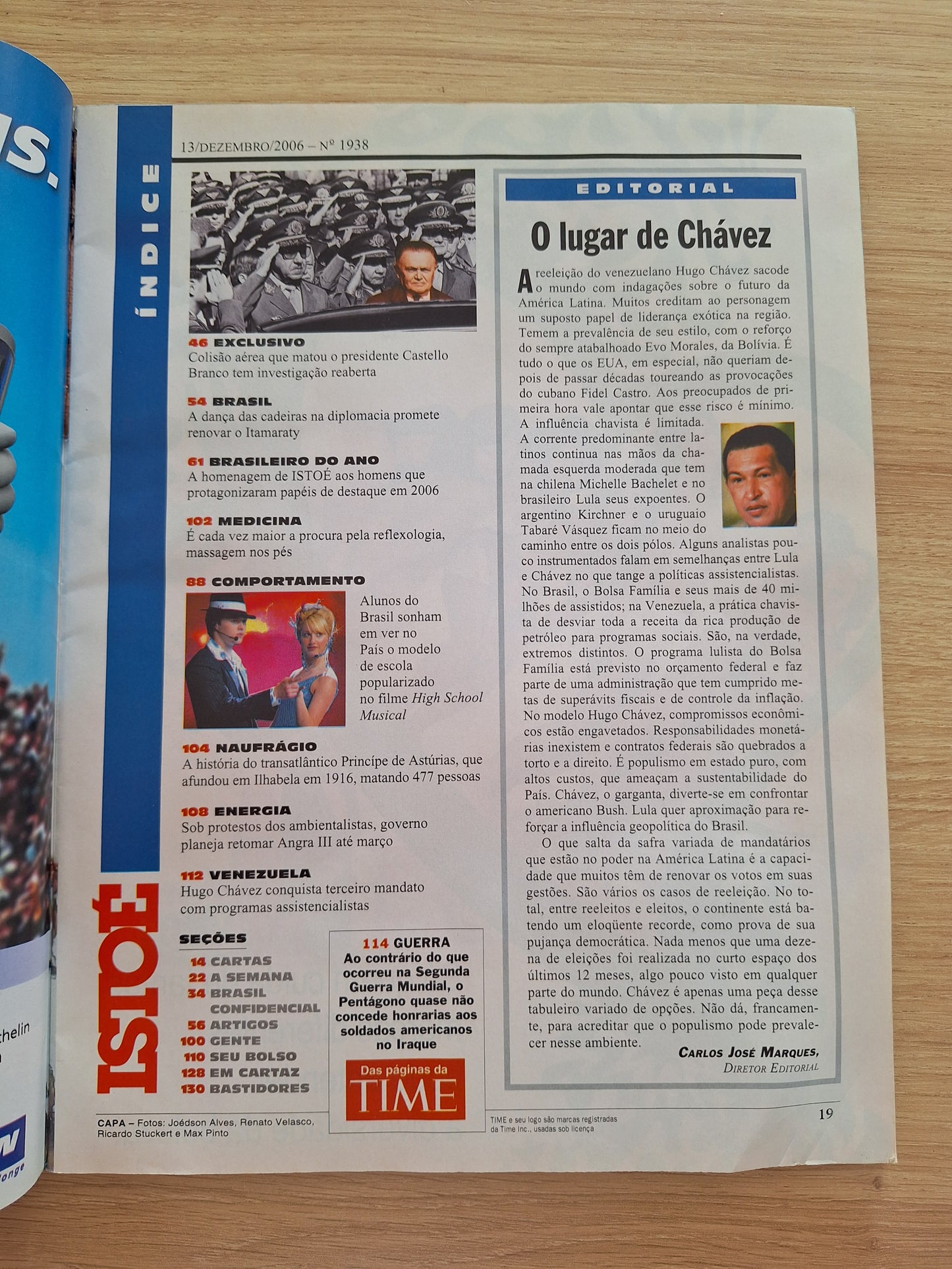 Revista Istoé 1938 (2006)