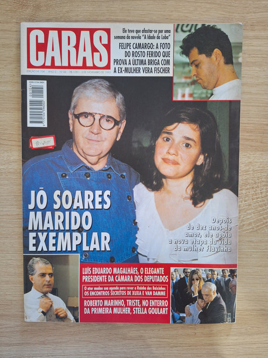 Revista Caras 104 (1995)