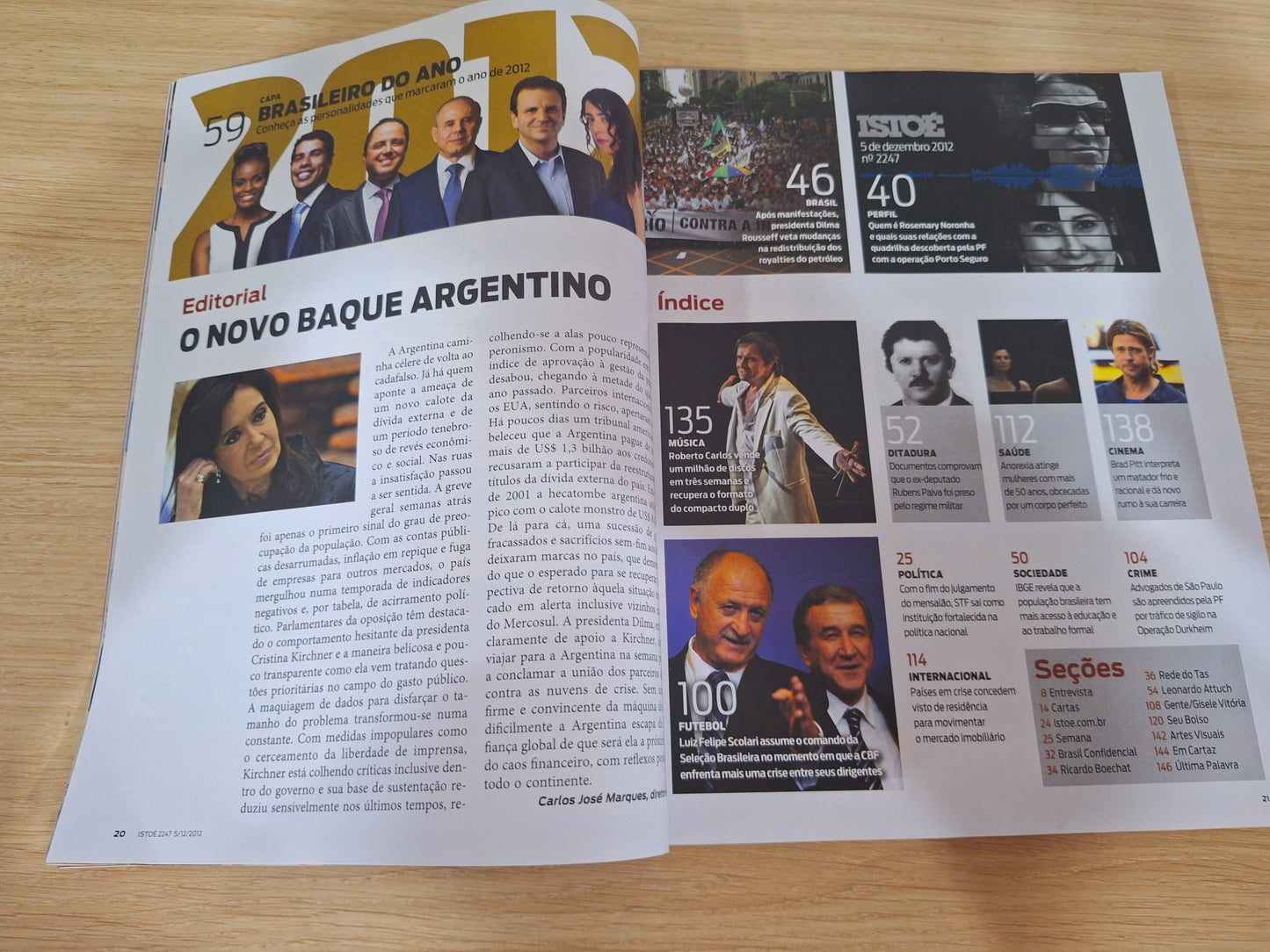 Revista Istoé 2247 (2012)