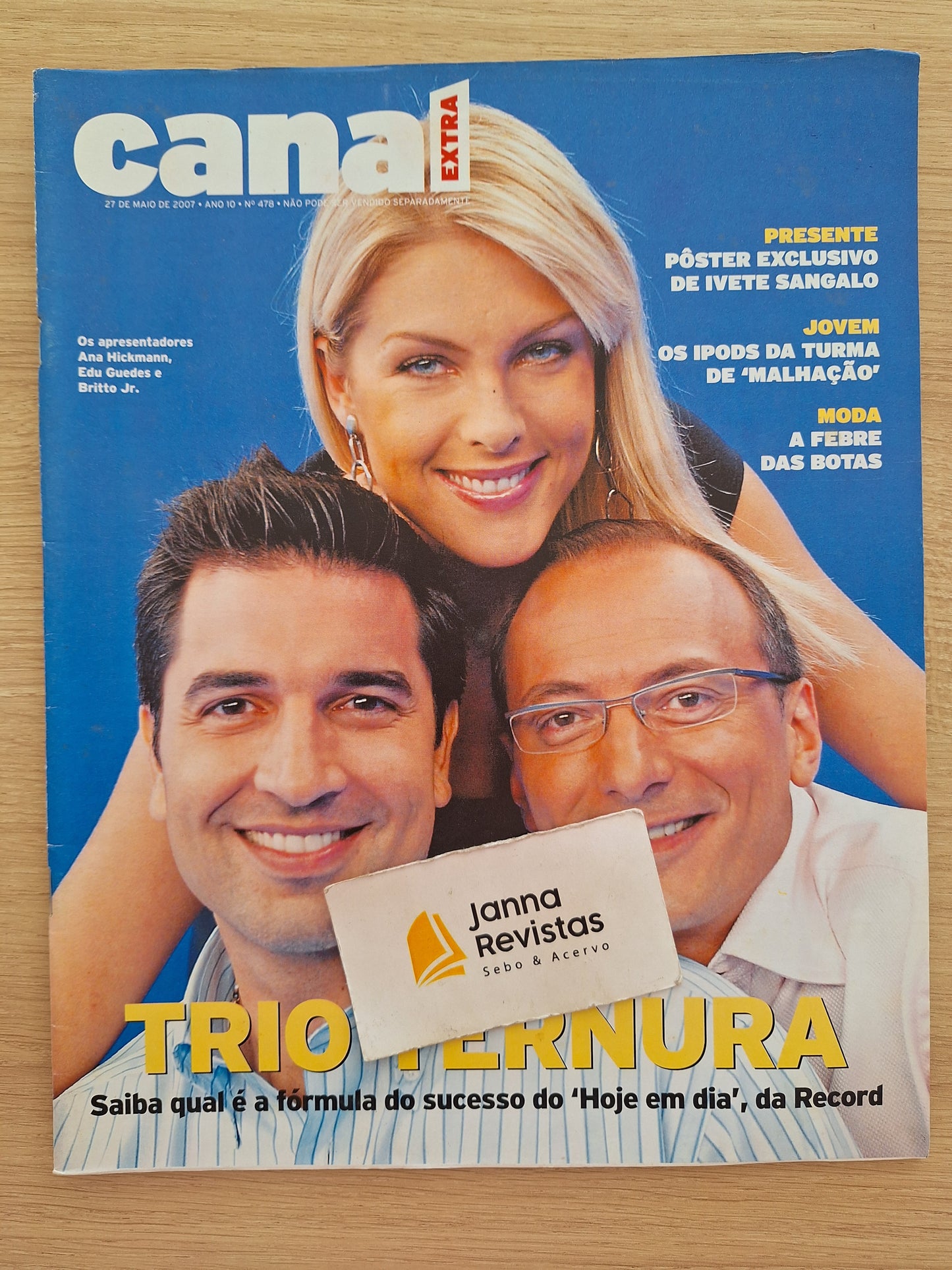 Revista Canal Extra 478