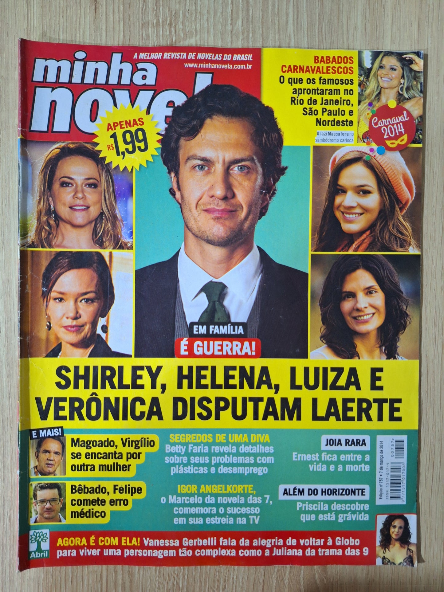 Revista Minha Novela 757 (2014)