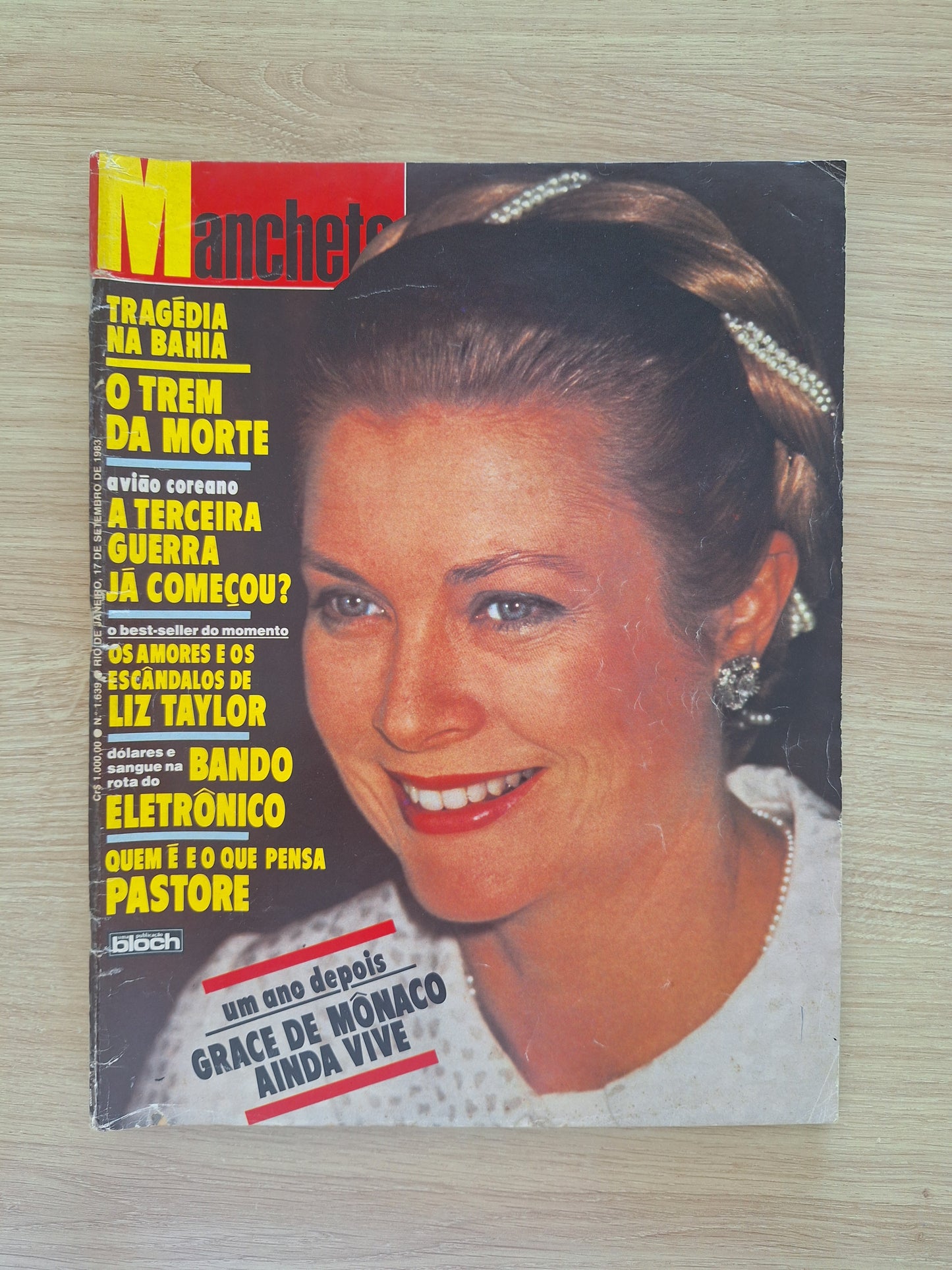 Revista Manchete 1639 (1983)