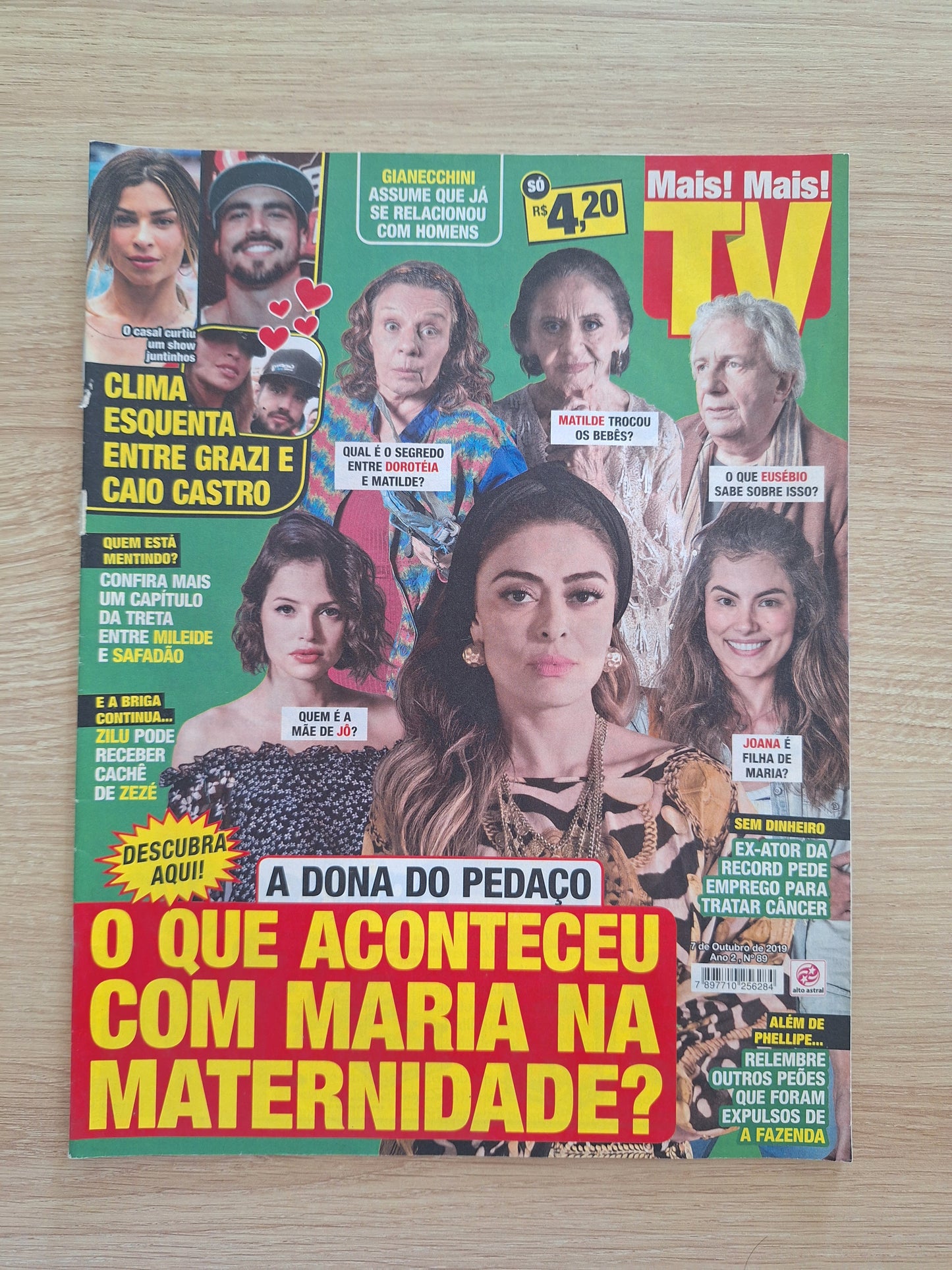 Revista Mais TV 89 (2019)