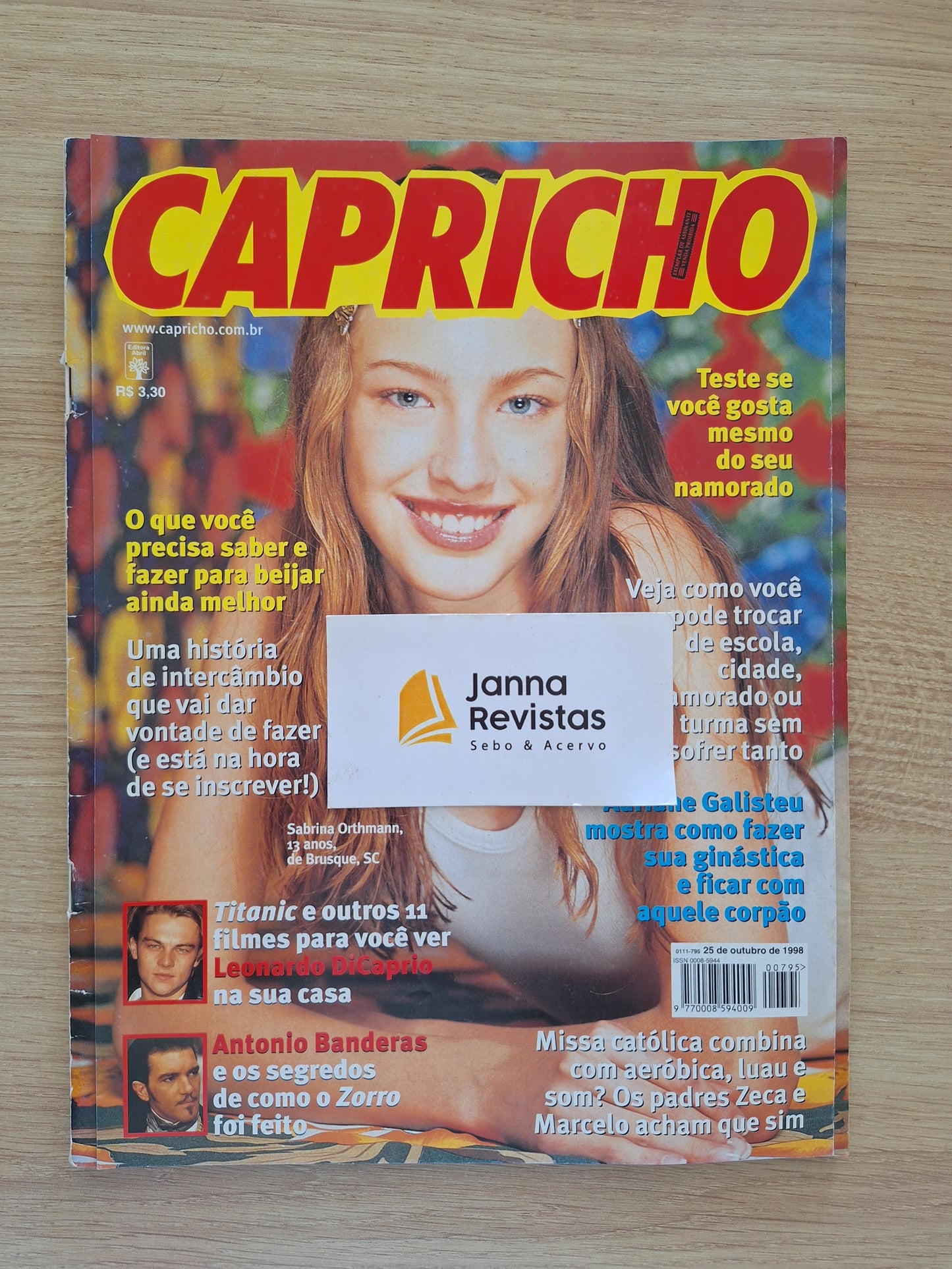 Revista Capricho 795 (1998)