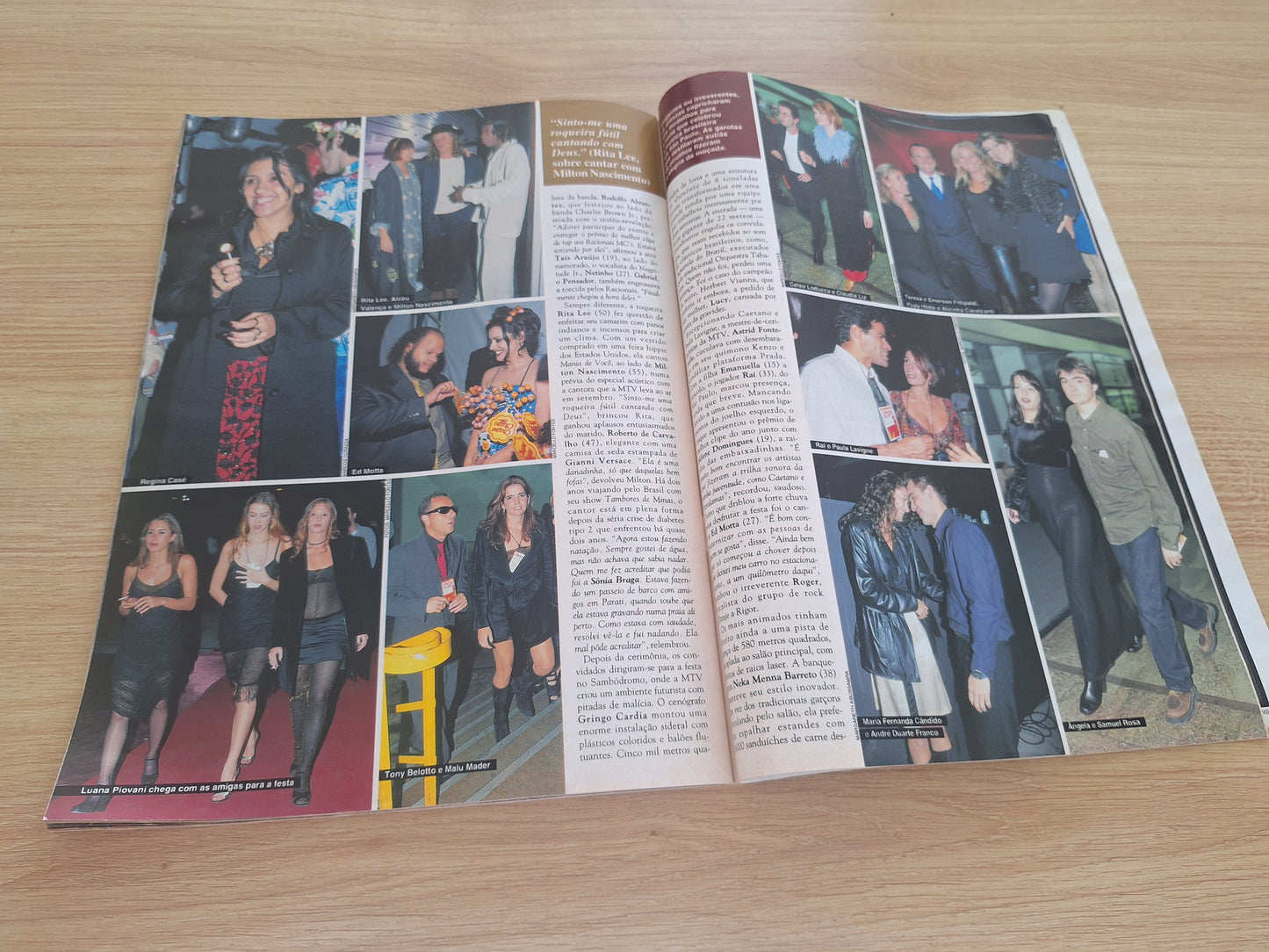 Revista Caras 250 (1998)