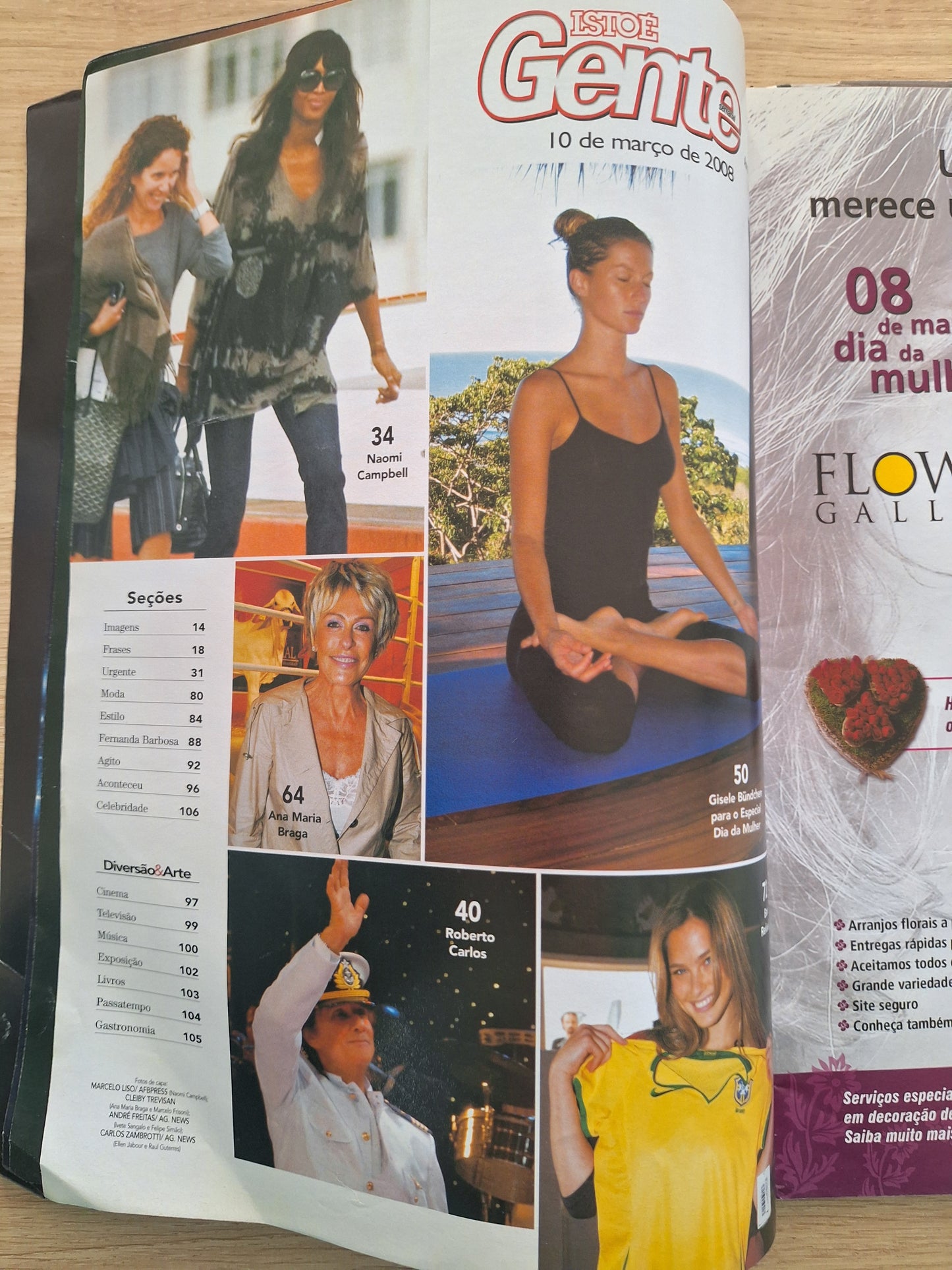 Revista Istoé Gente 444 (2008)