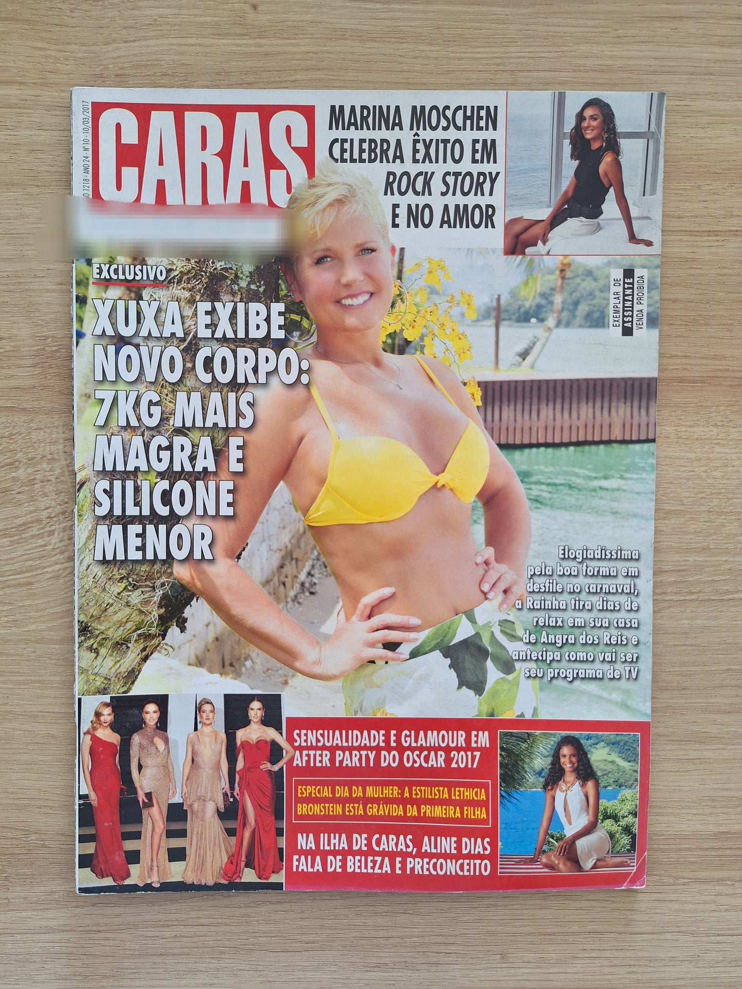 Revista Caras  1218 (2017)