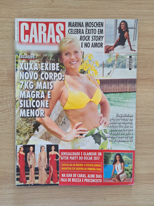 Revista Caras  1218 (2017)