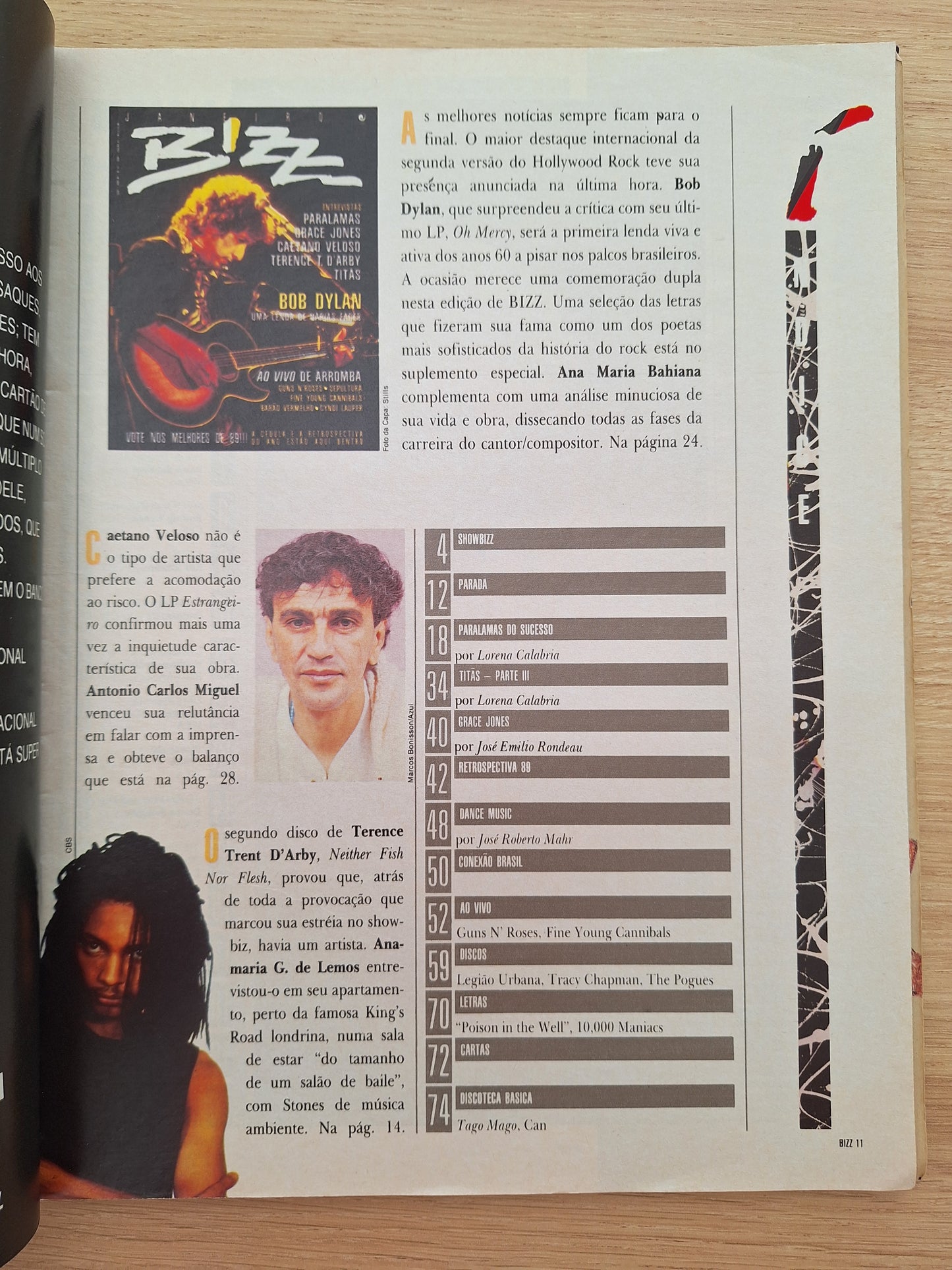 Revista Bizz 54 (1990)