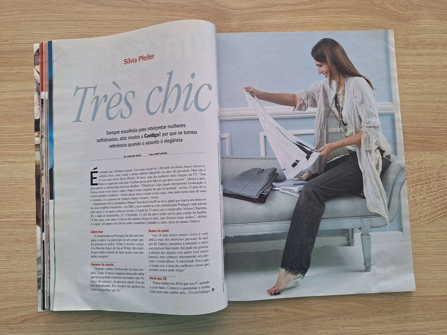Revista Contigo 1650 (2007)