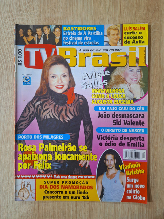 Revista TV Brasil 74 (2001)
