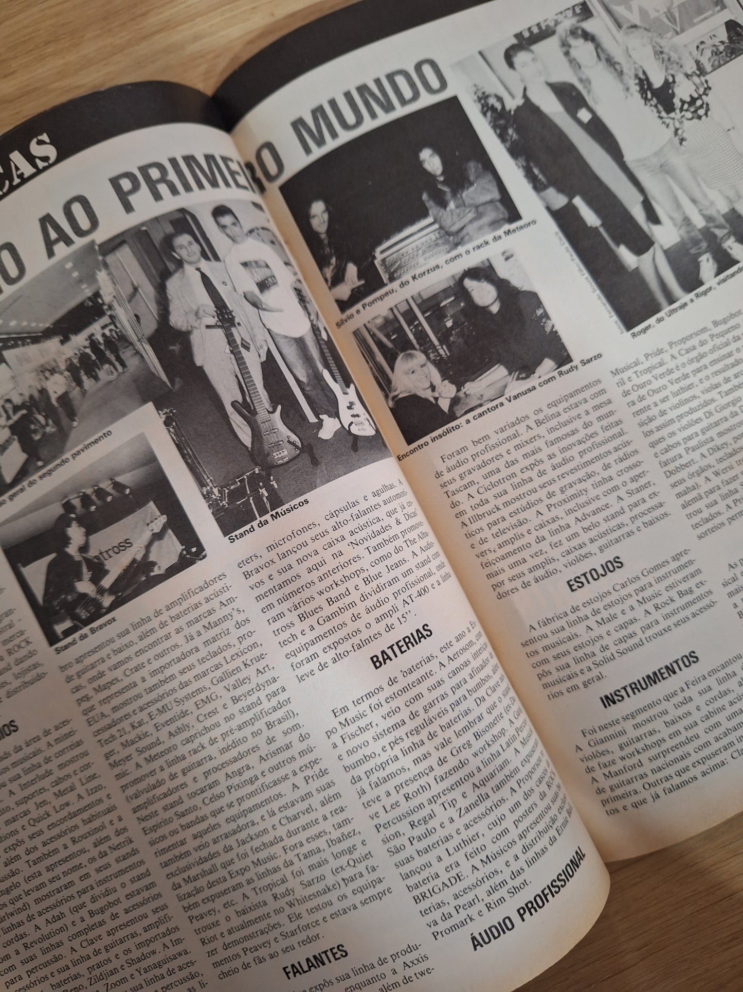 Revista Rock Brigade 76 (1992)