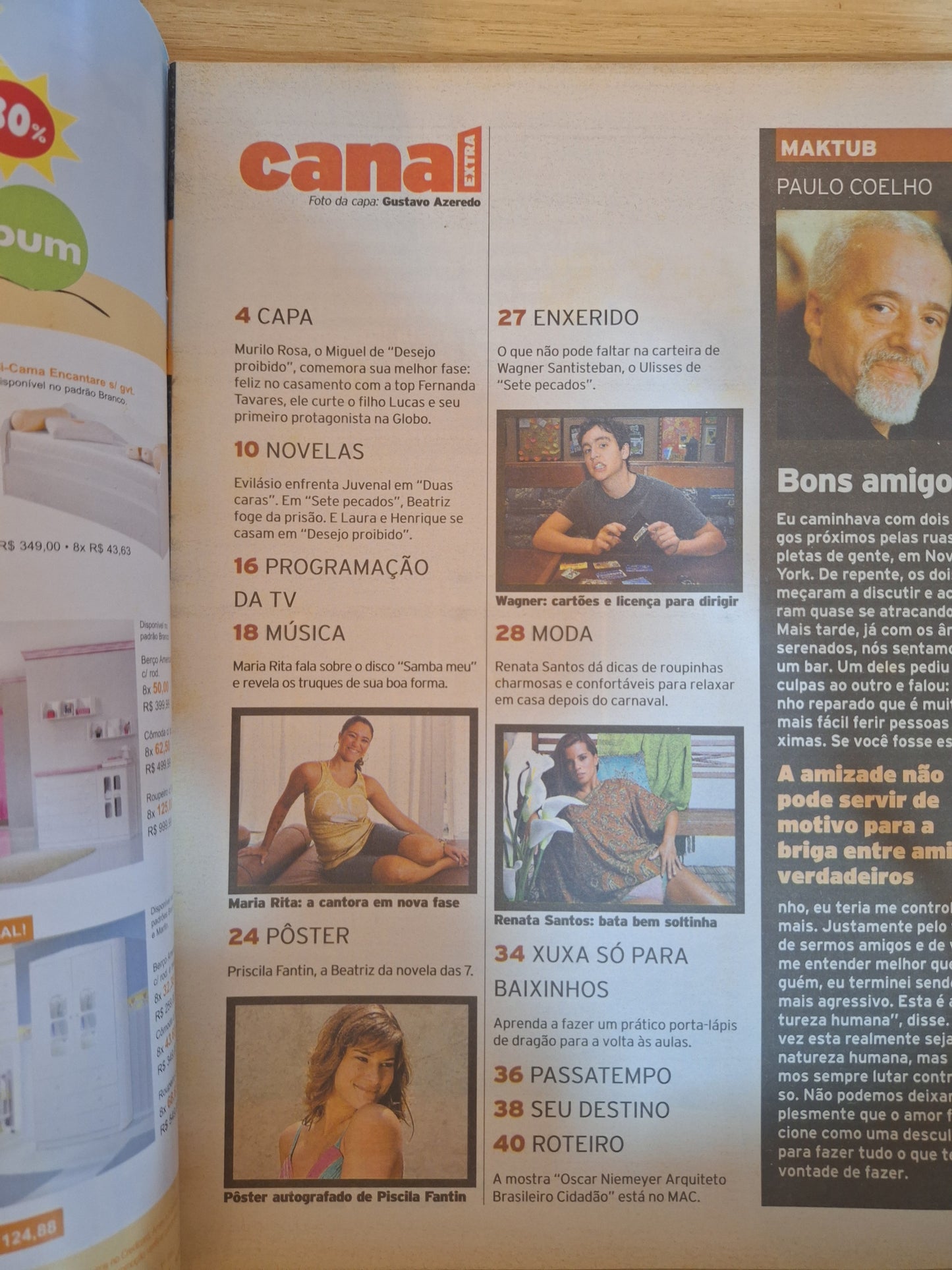 Revista Canal Extra 515 (2008)