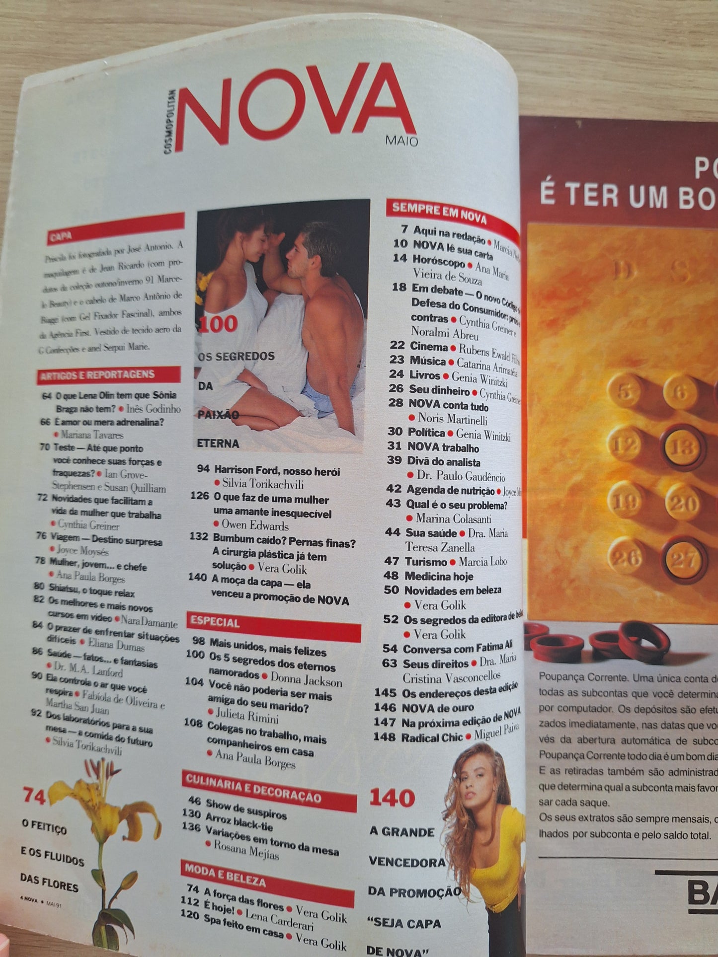Revista Nova Cosmopolitan Nº 212 (1991)