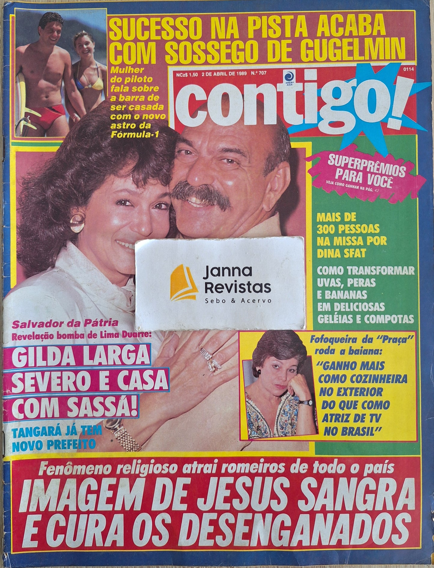 Revista Contigo 707 (1989)