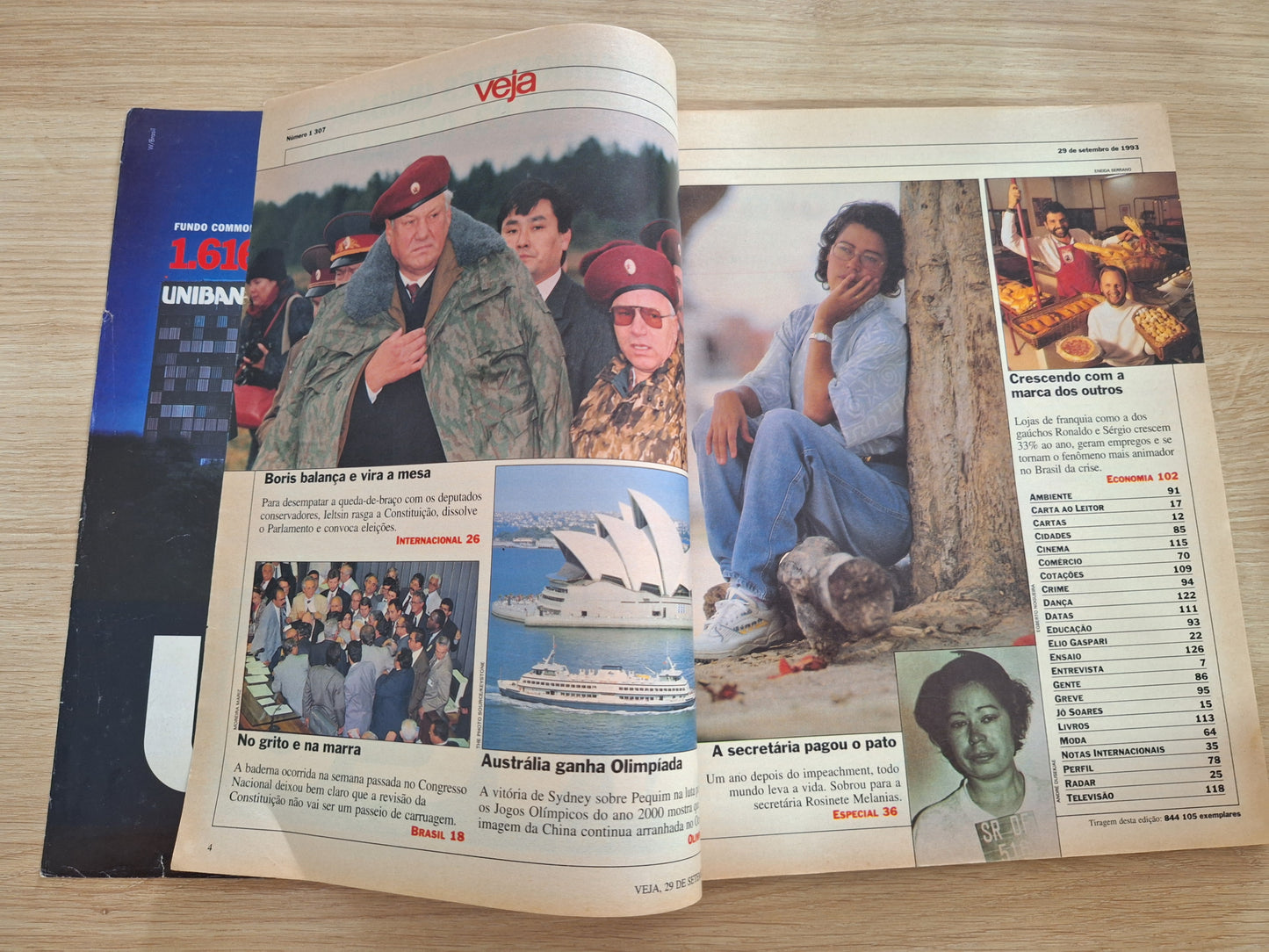 Revista Veja 1307 (1993)