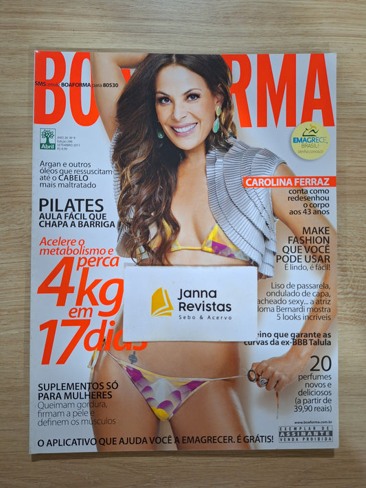 Revista Boa Forma 296 (2011)